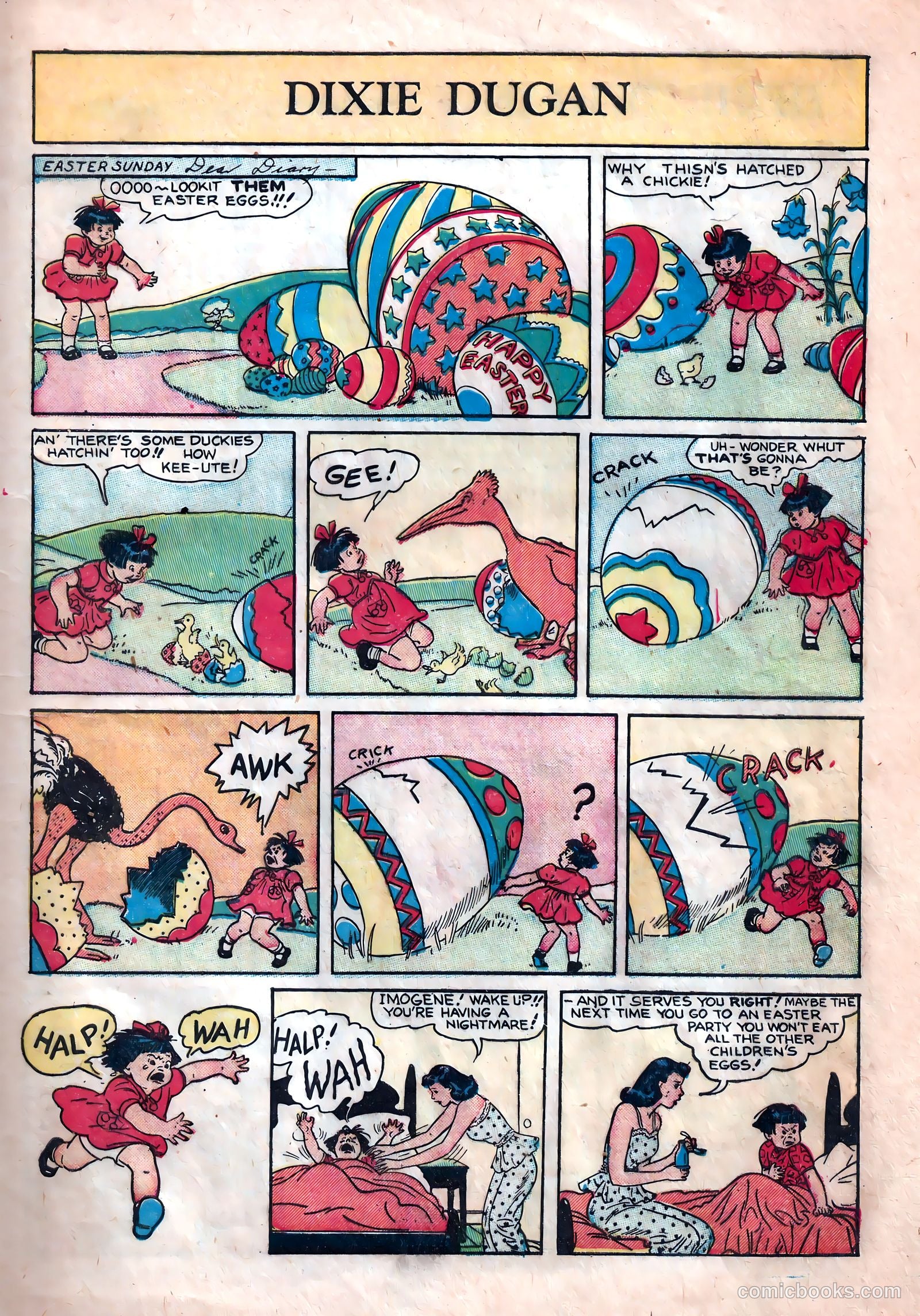 Dixie Dugan #11 — page 9 of 36