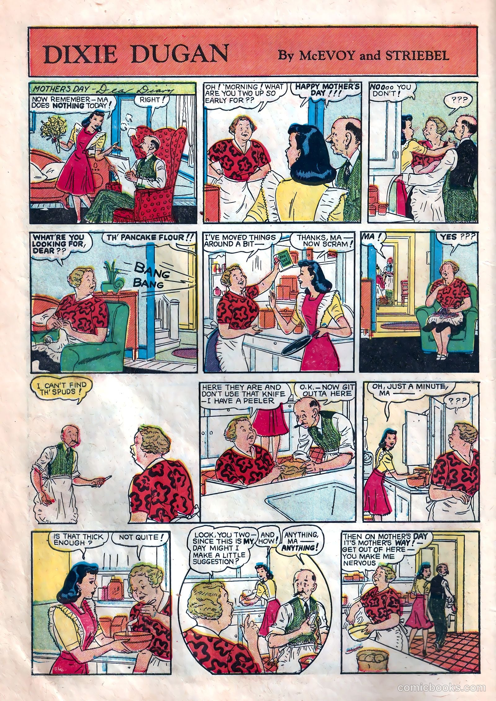 Dixie Dugan #11 — page 10 of 36