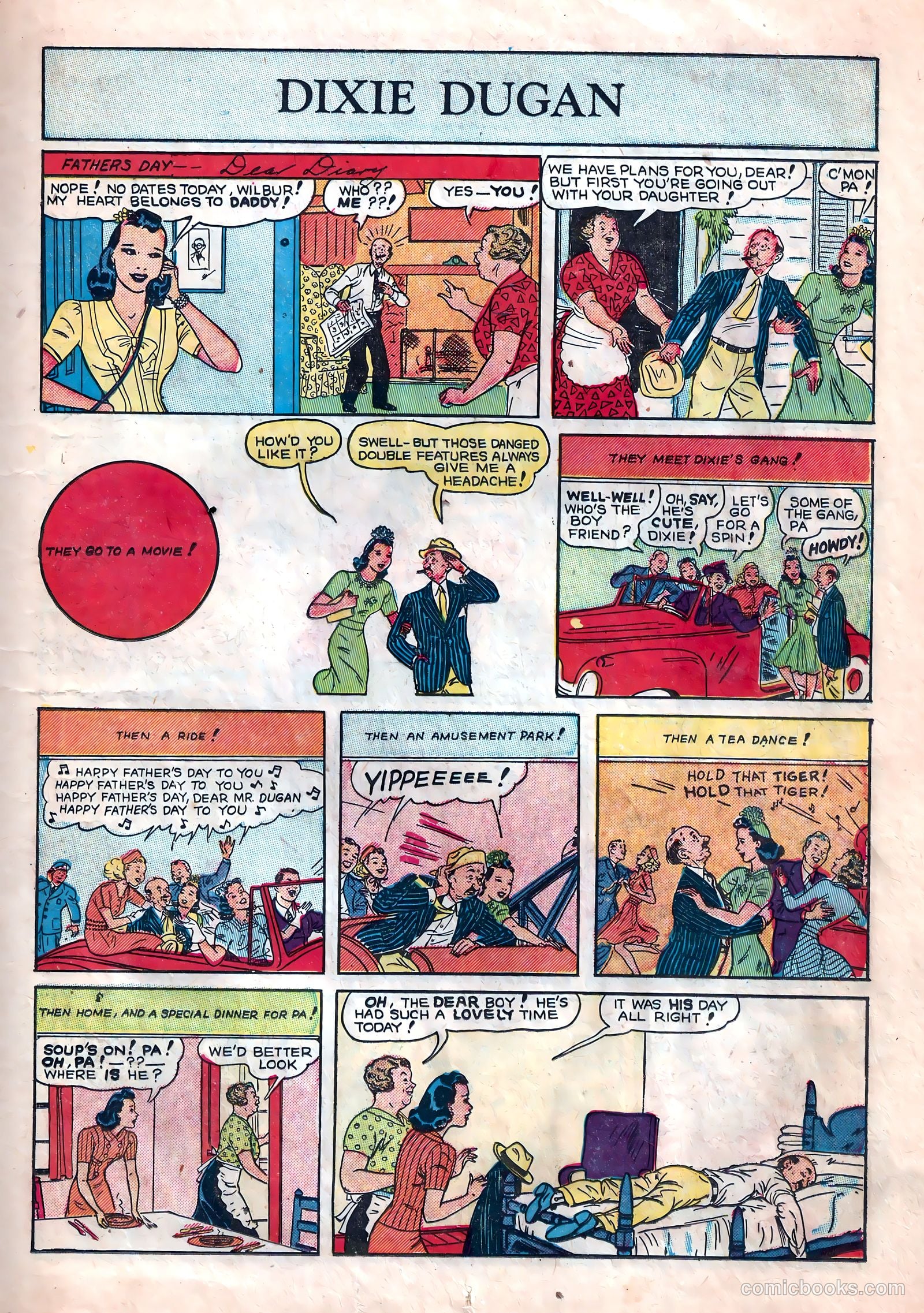 Dixie Dugan #11 — page 11 of 36