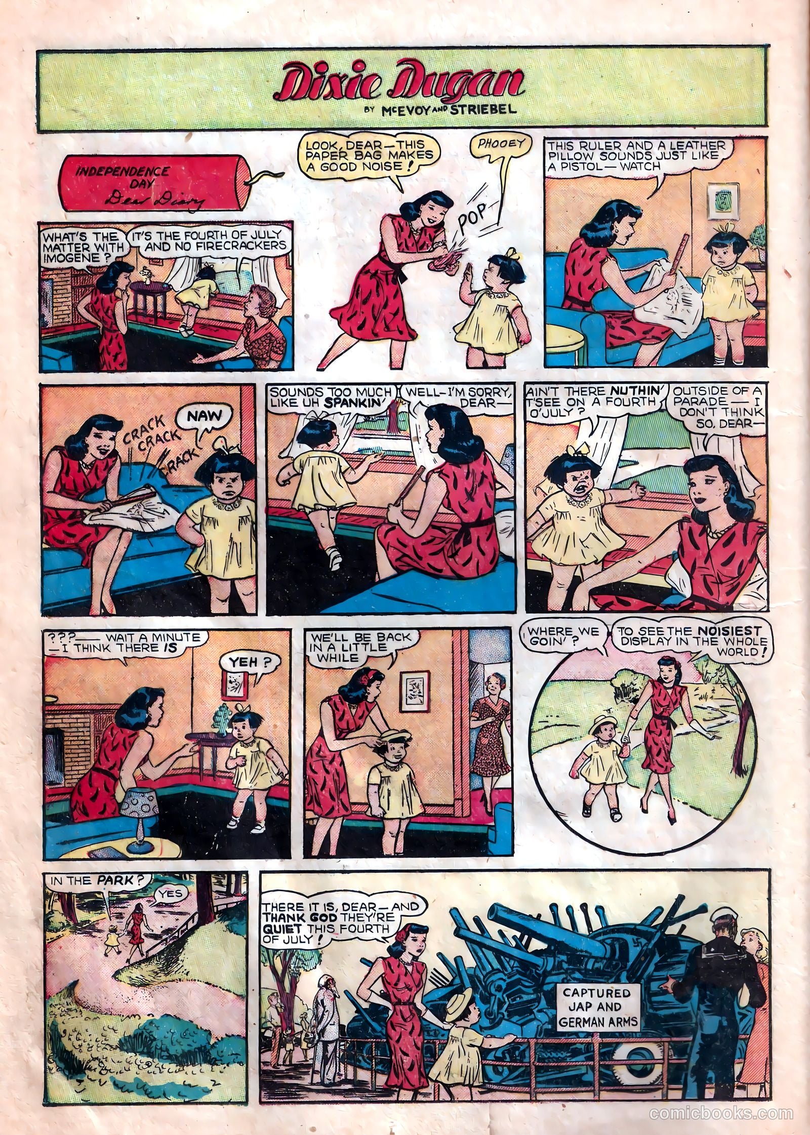 Dixie Dugan #11 — page 12 of 36