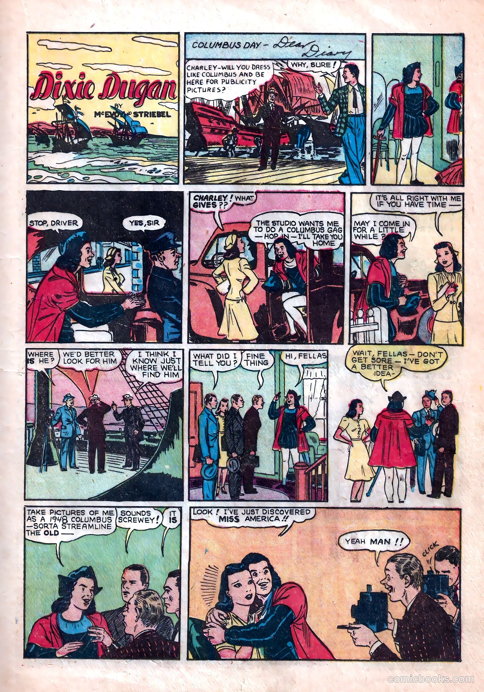 Dixie Dugan #11 — page 13 of 36