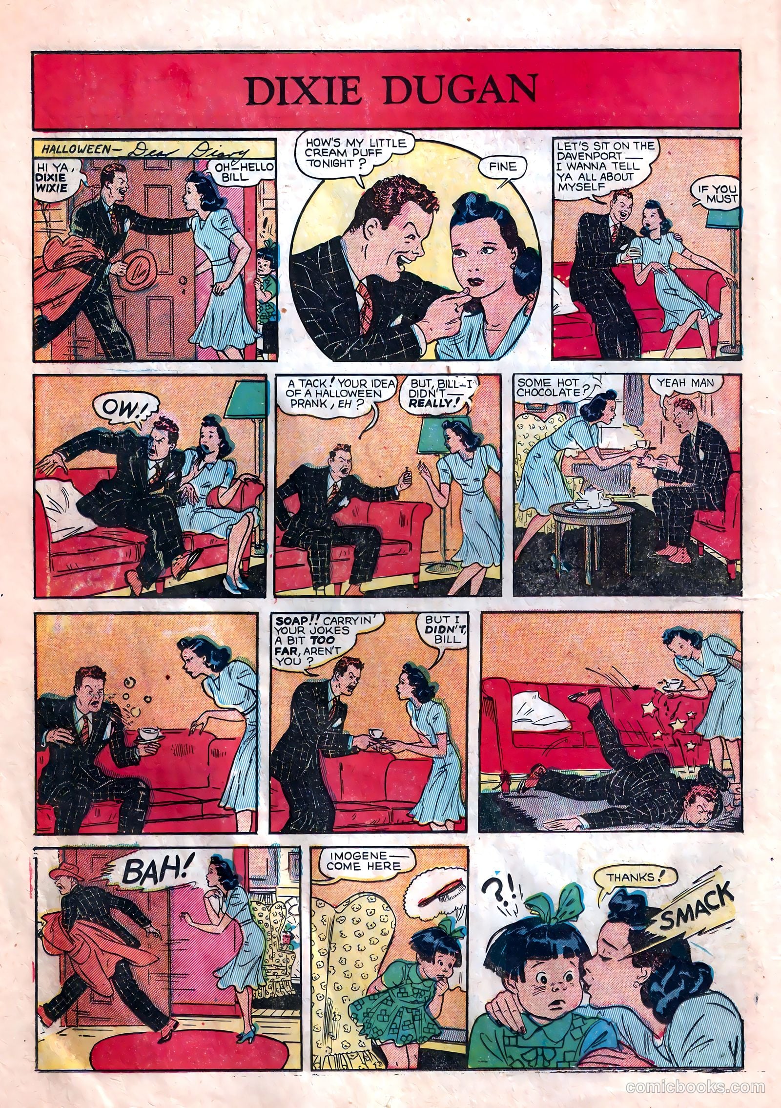 Dixie Dugan #11 — page 14 of 36