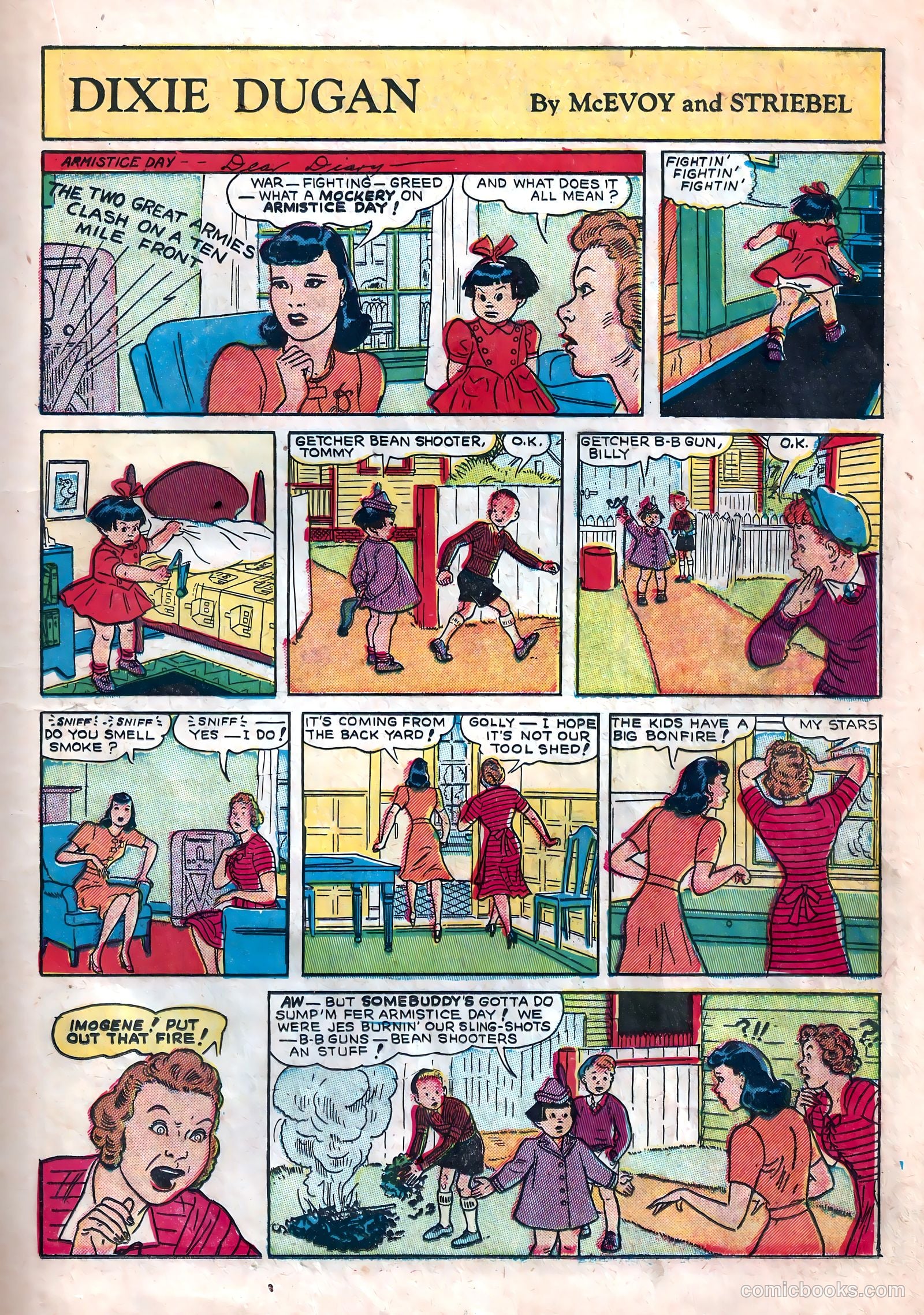 Dixie Dugan #11 — page 15 of 36