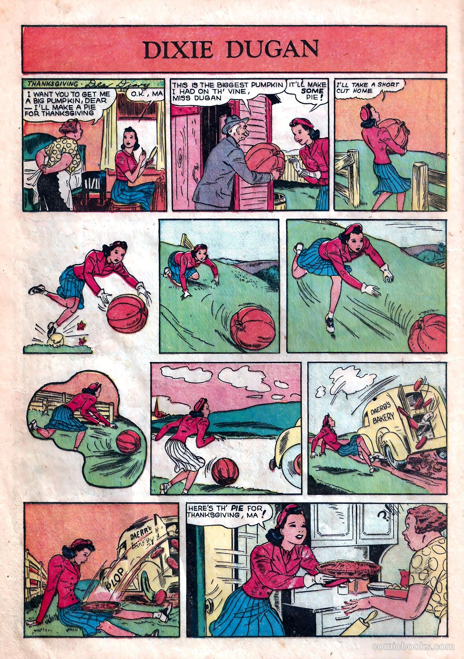 Dixie Dugan #11 — page 16 of 36