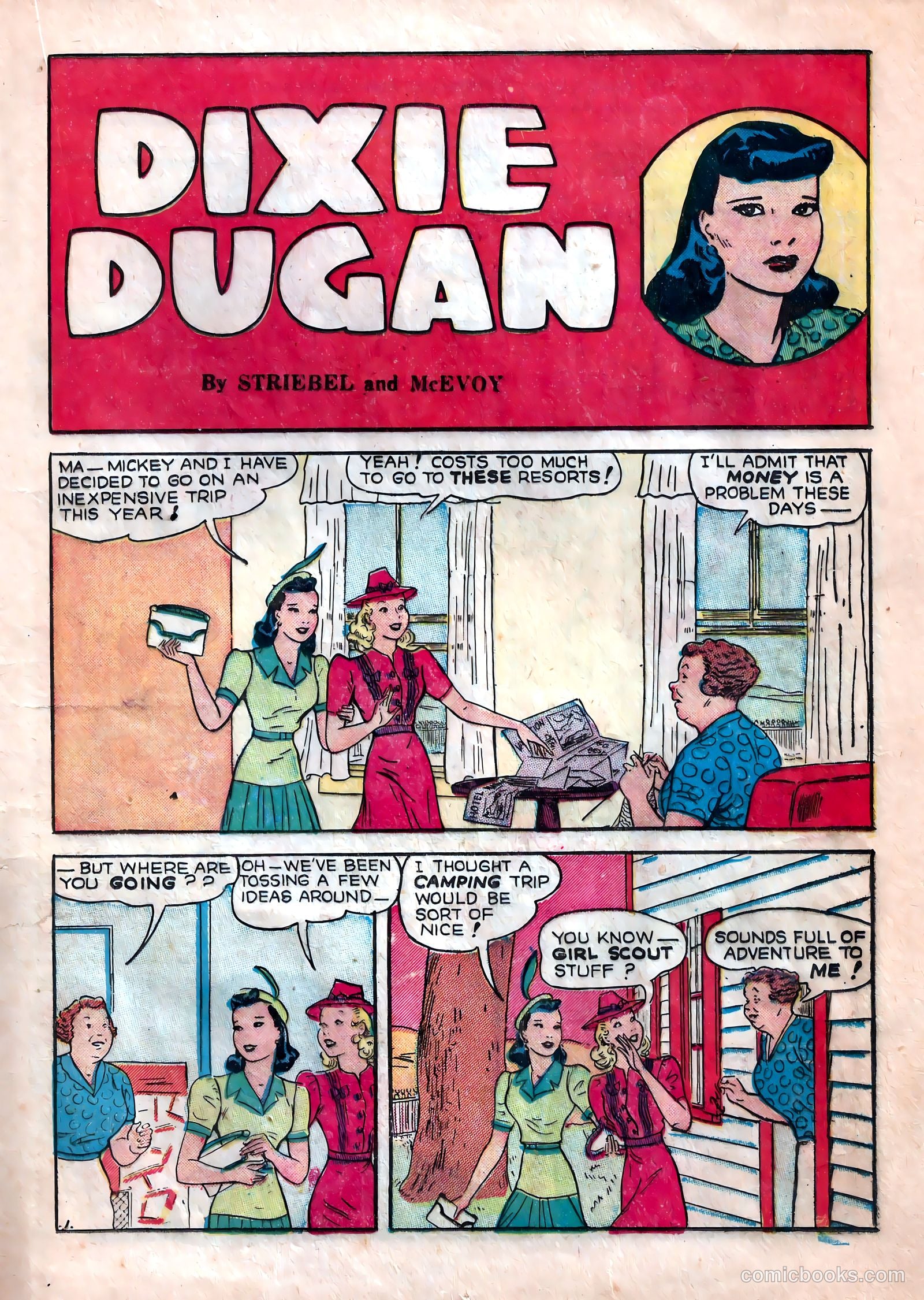 Dixie Dugan #11 — page 17 of 36