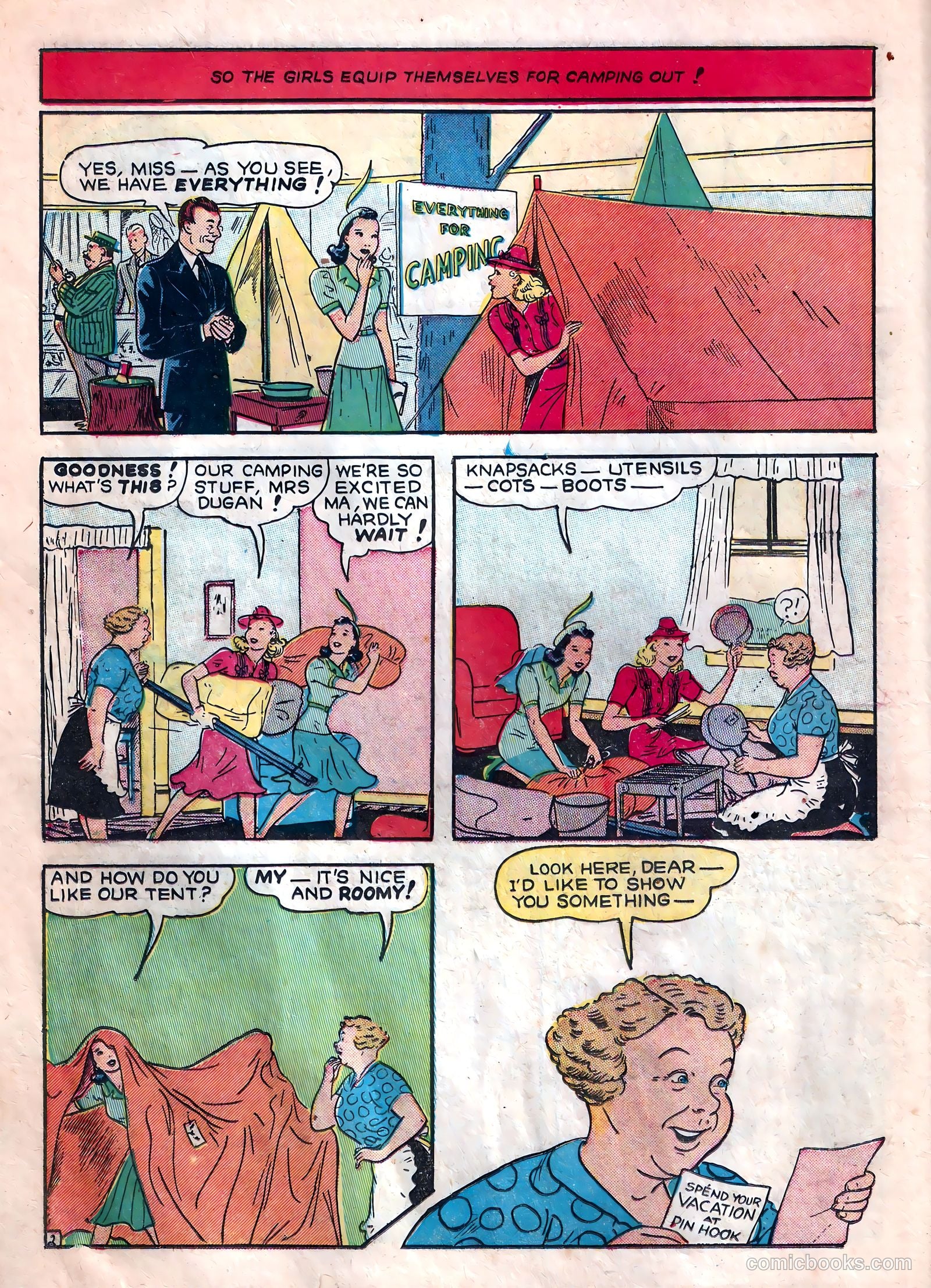 Dixie Dugan #11 — page 18 of 36