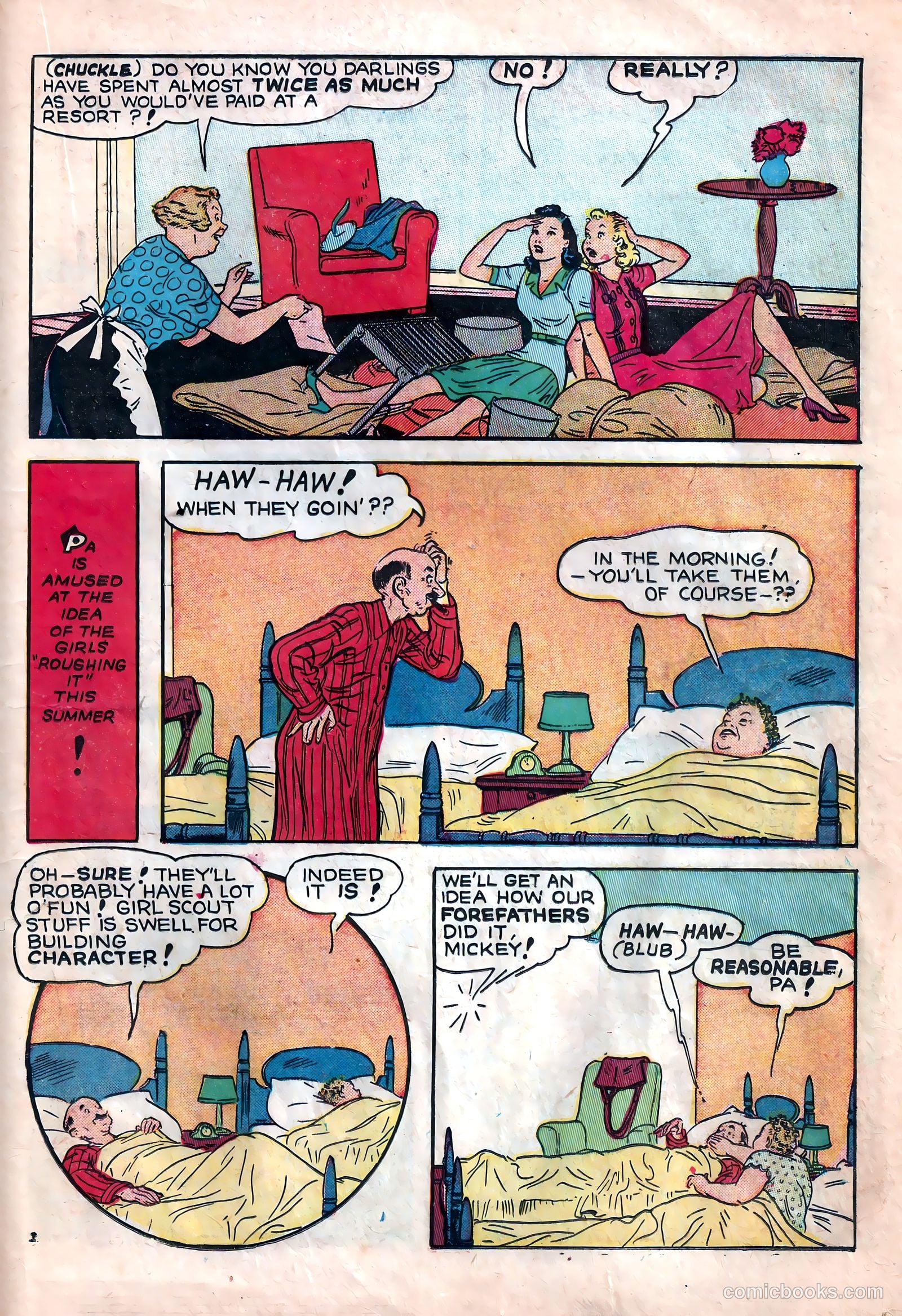Dixie Dugan #11 — page 19 of 36