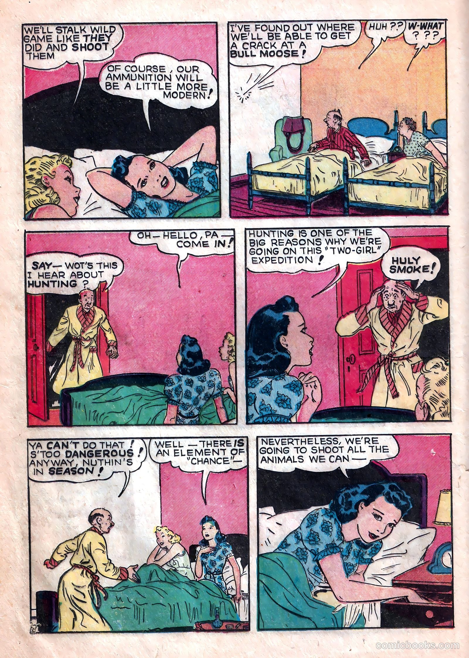 Dixie Dugan #11 — page 20 of 36