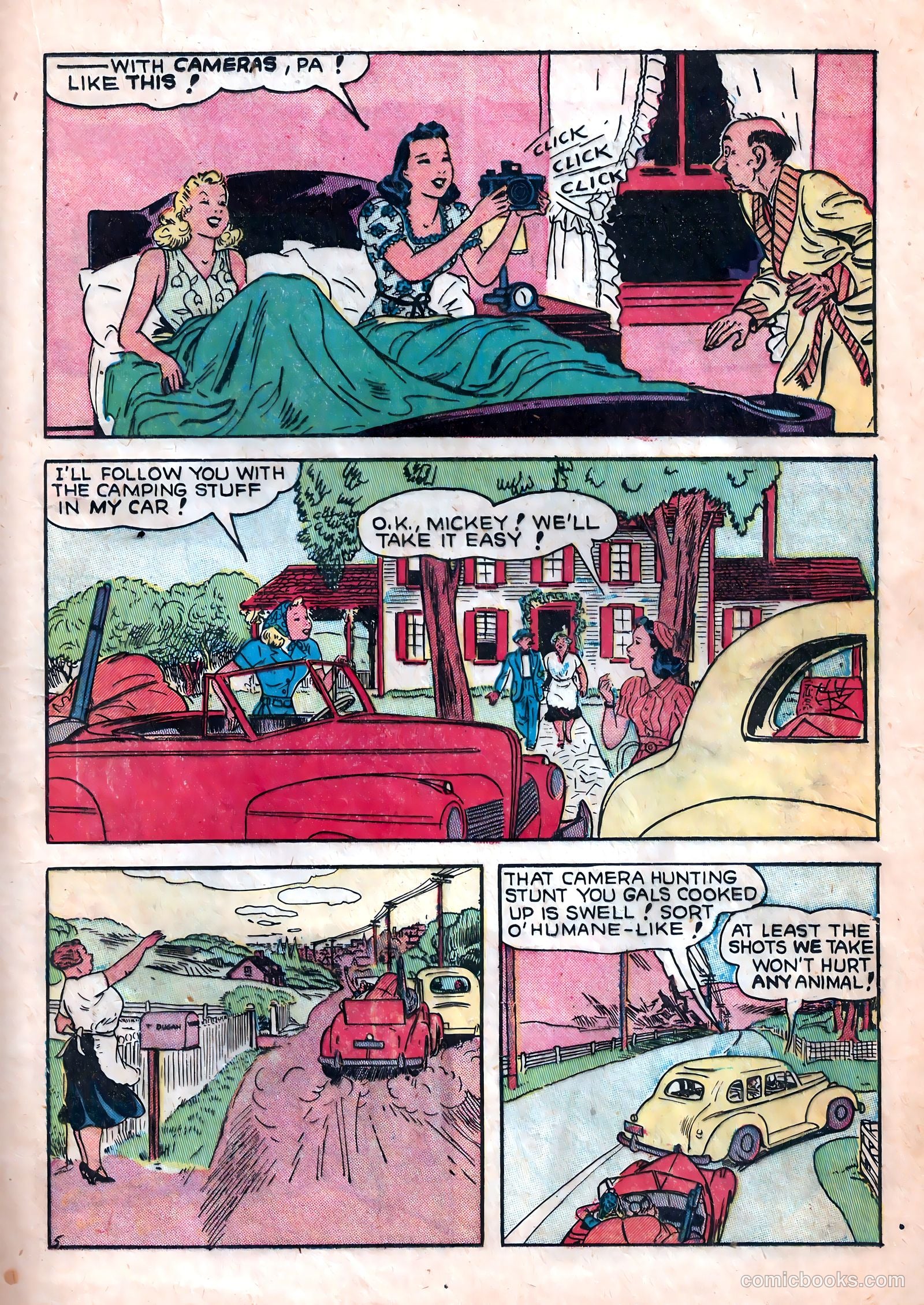 Dixie Dugan #11 — page 21 of 36