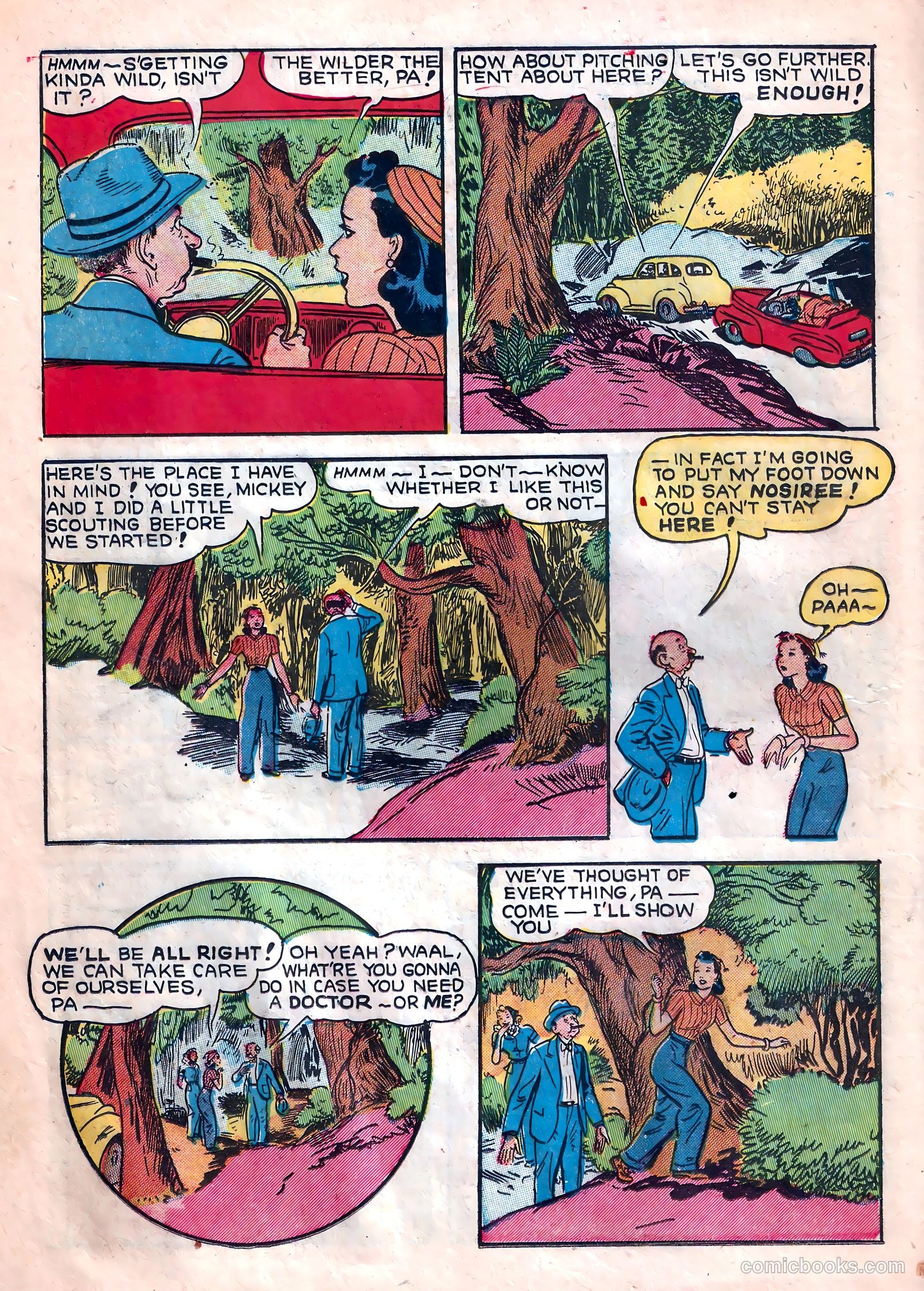 Dixie Dugan #11 — page 22 of 36