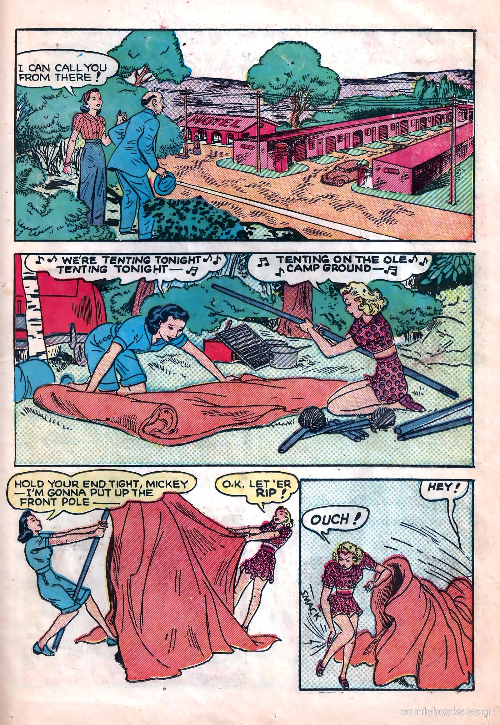 Dixie Dugan #11 — page 23 of 36