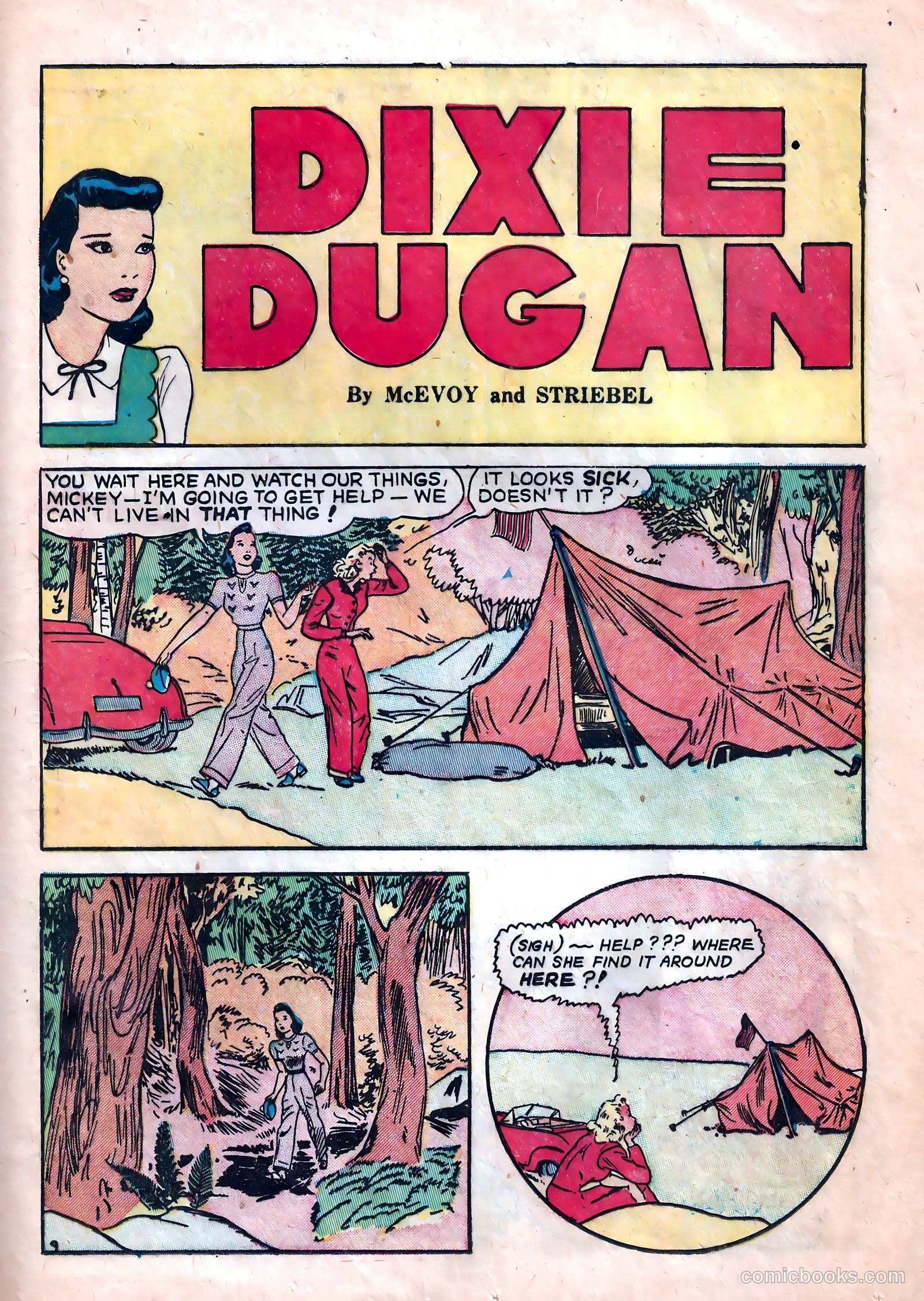 Dixie Dugan #11 — page 25 of 36