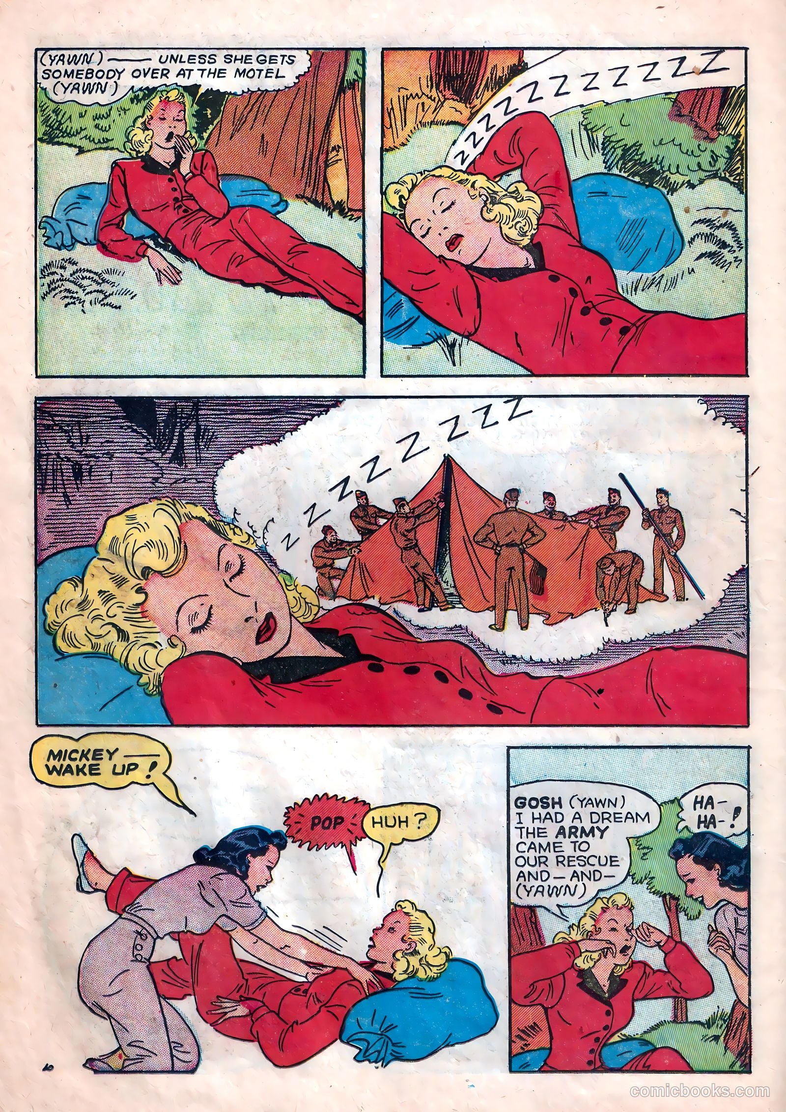 Dixie Dugan #11 — page 26 of 36