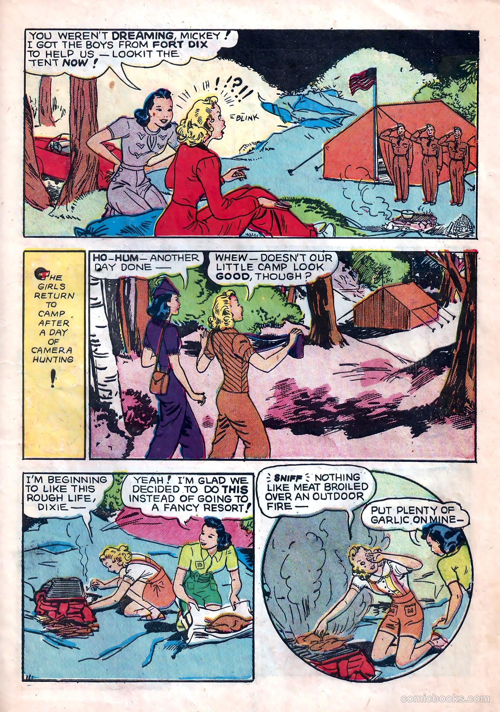 Dixie Dugan #11 — page 27 of 36