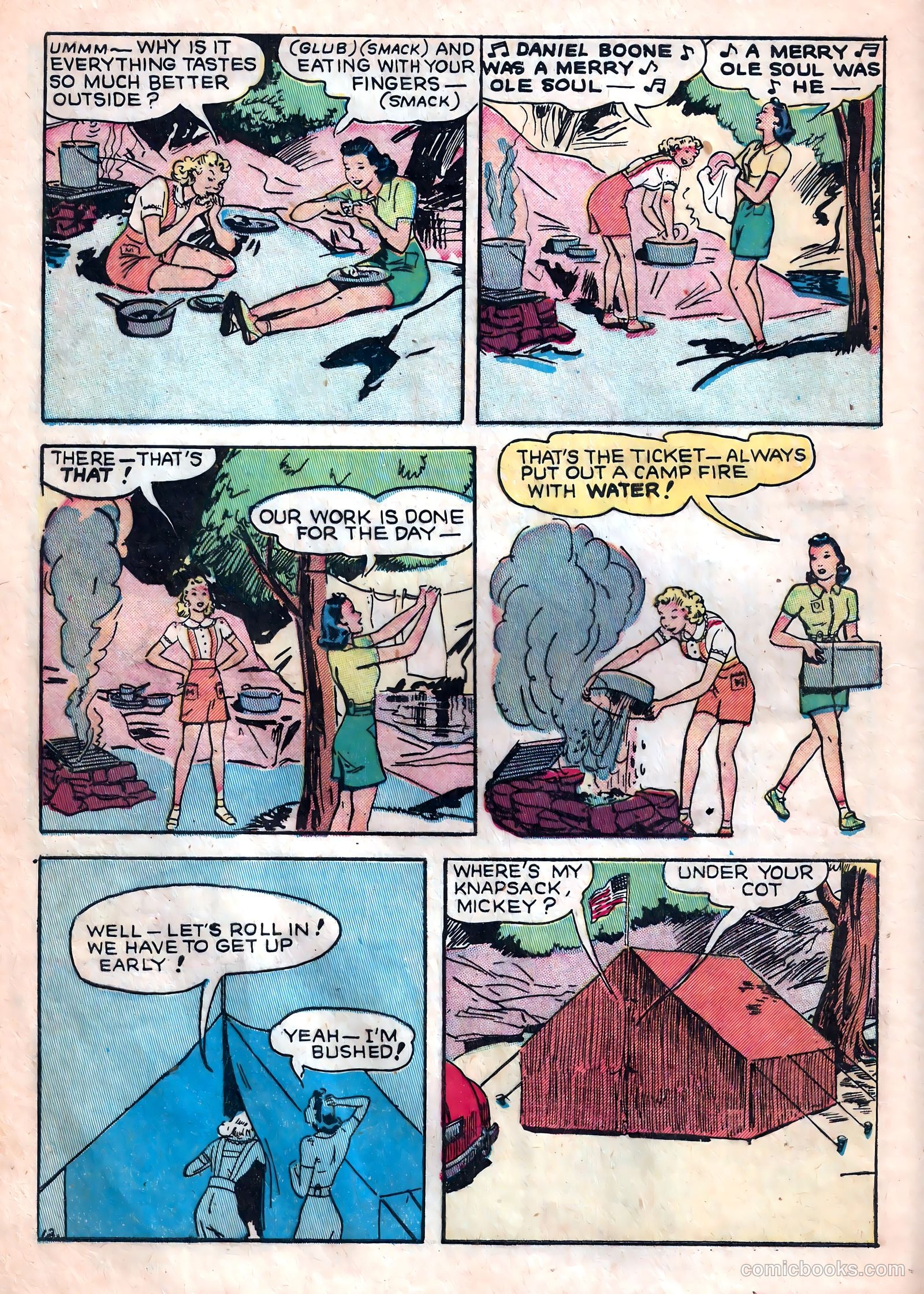 Dixie Dugan #11 — page 28 of 36
