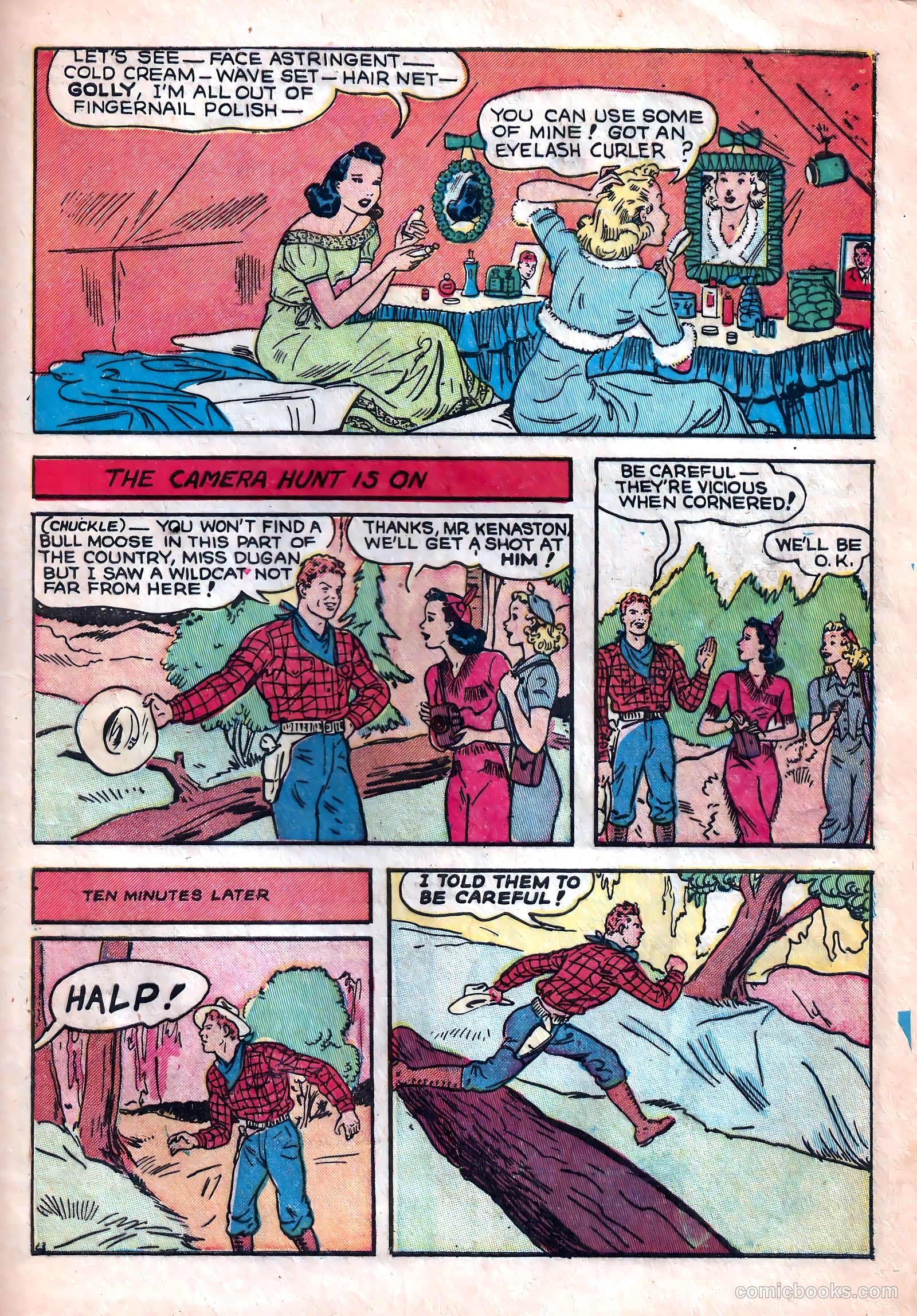 Dixie Dugan #11 — page 29 of 36
