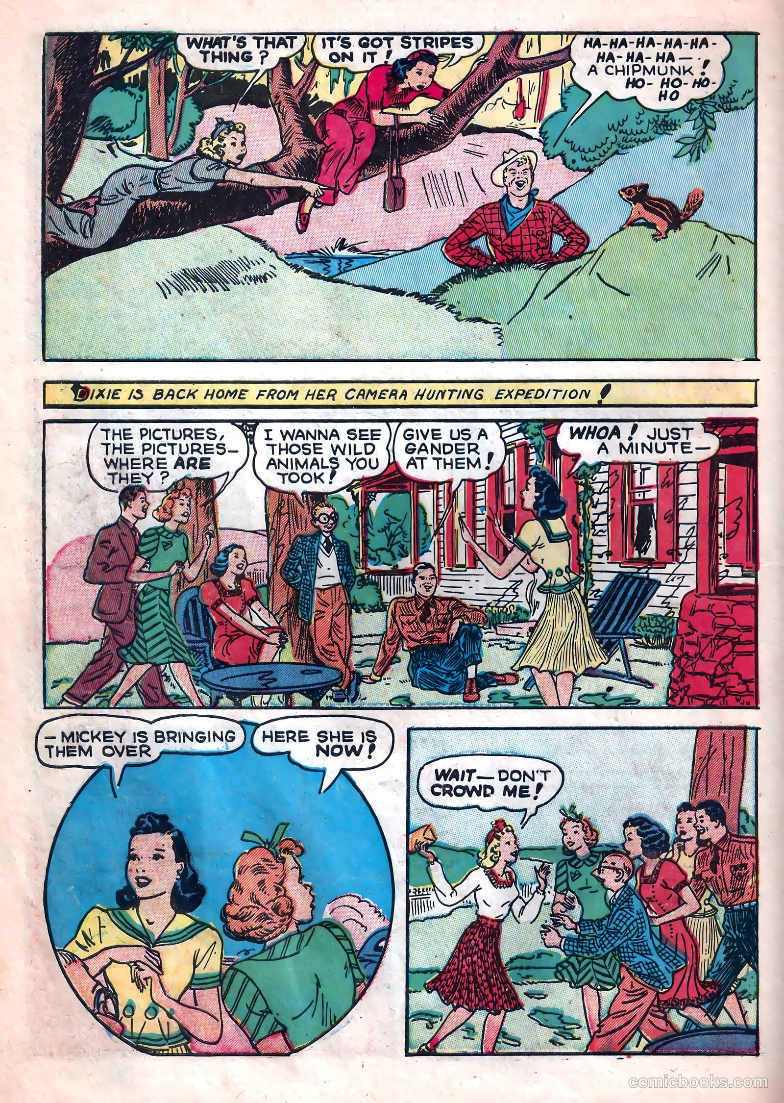 Dixie Dugan #11 — page 30 of 36