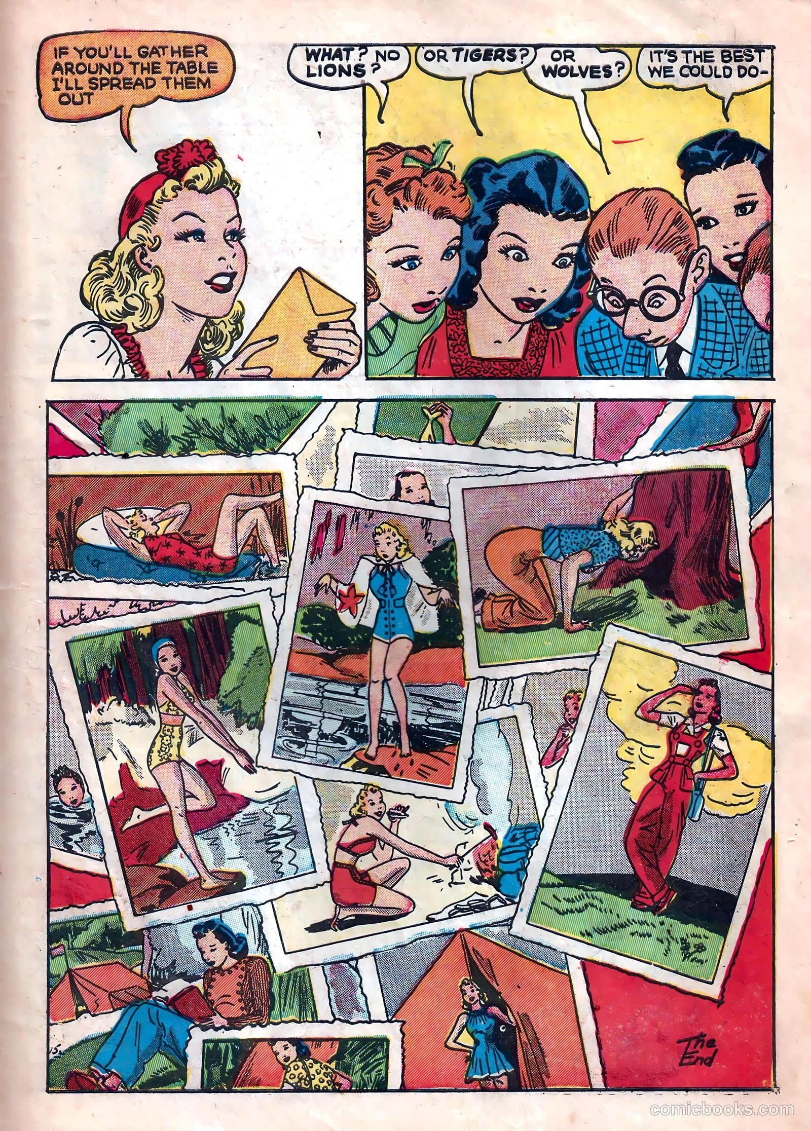 Dixie Dugan #11 — page 31 of 36