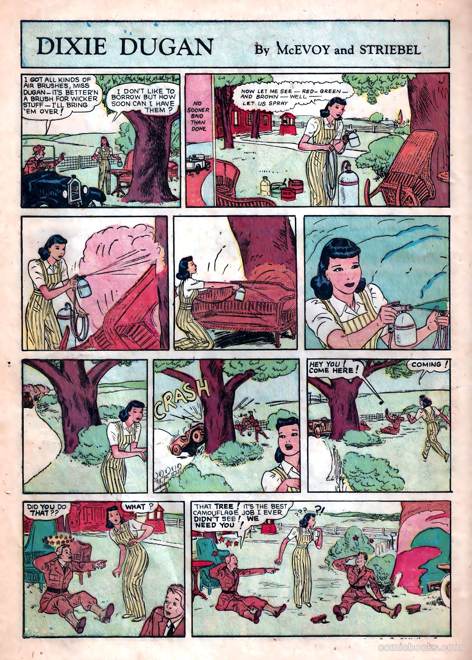 Dixie Dugan #11 — page 32 of 36
