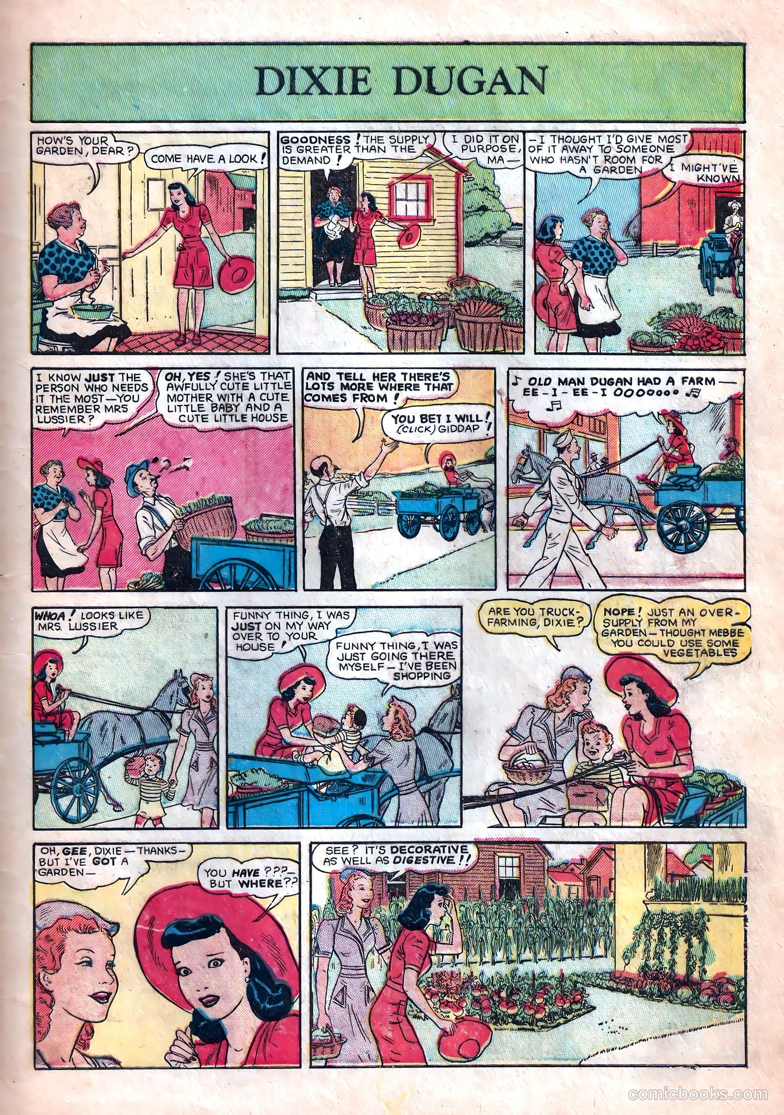 Dixie Dugan #11 — page 33 of 36
