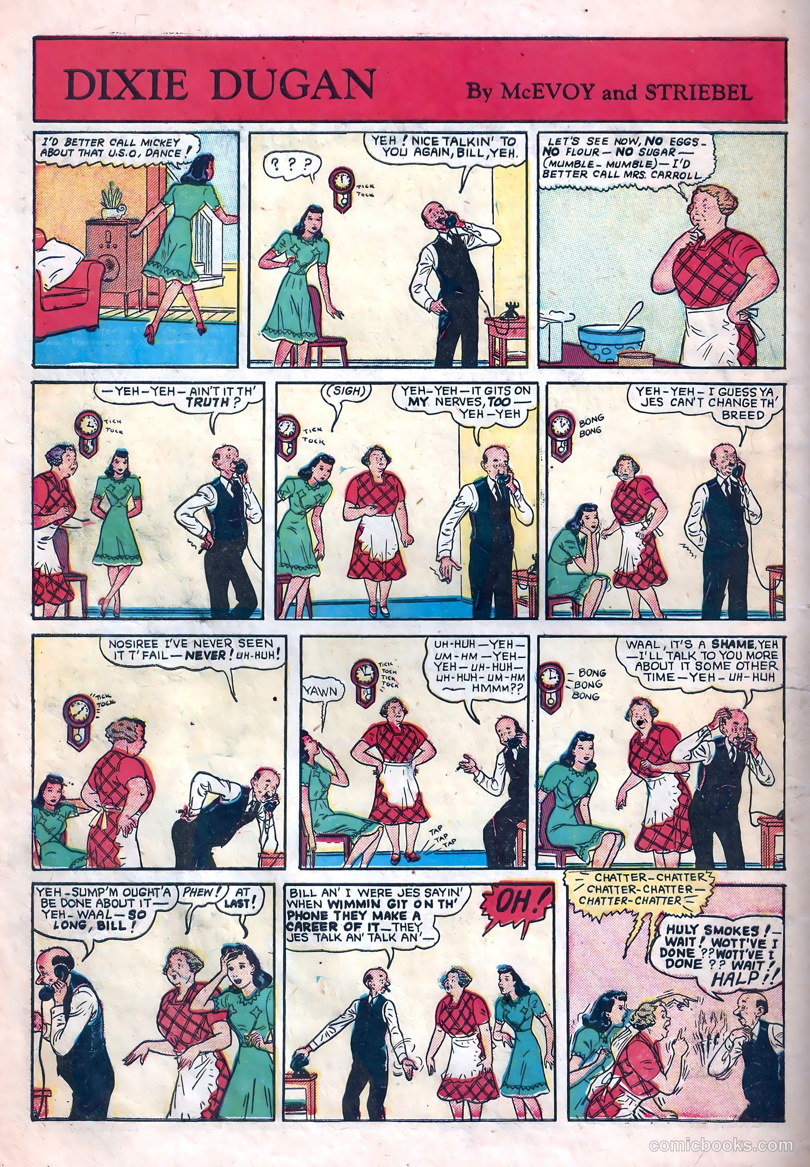 Dixie Dugan #11 — page 34 of 36