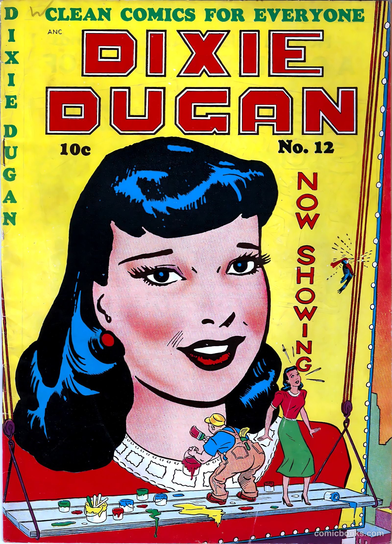 Dixie Dugan #12 — page 1 of 36