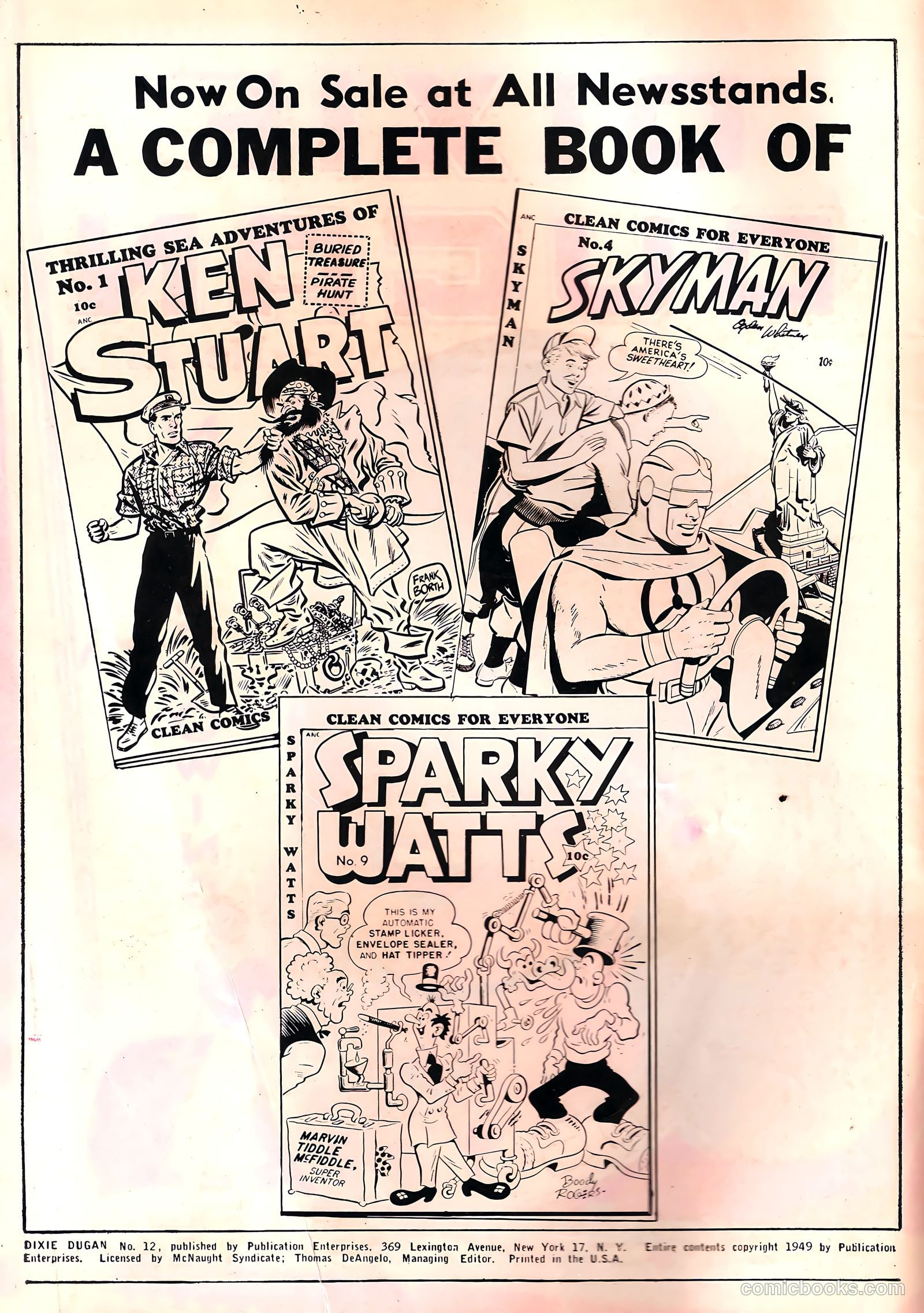 Dixie Dugan #12 — page 2 of 36