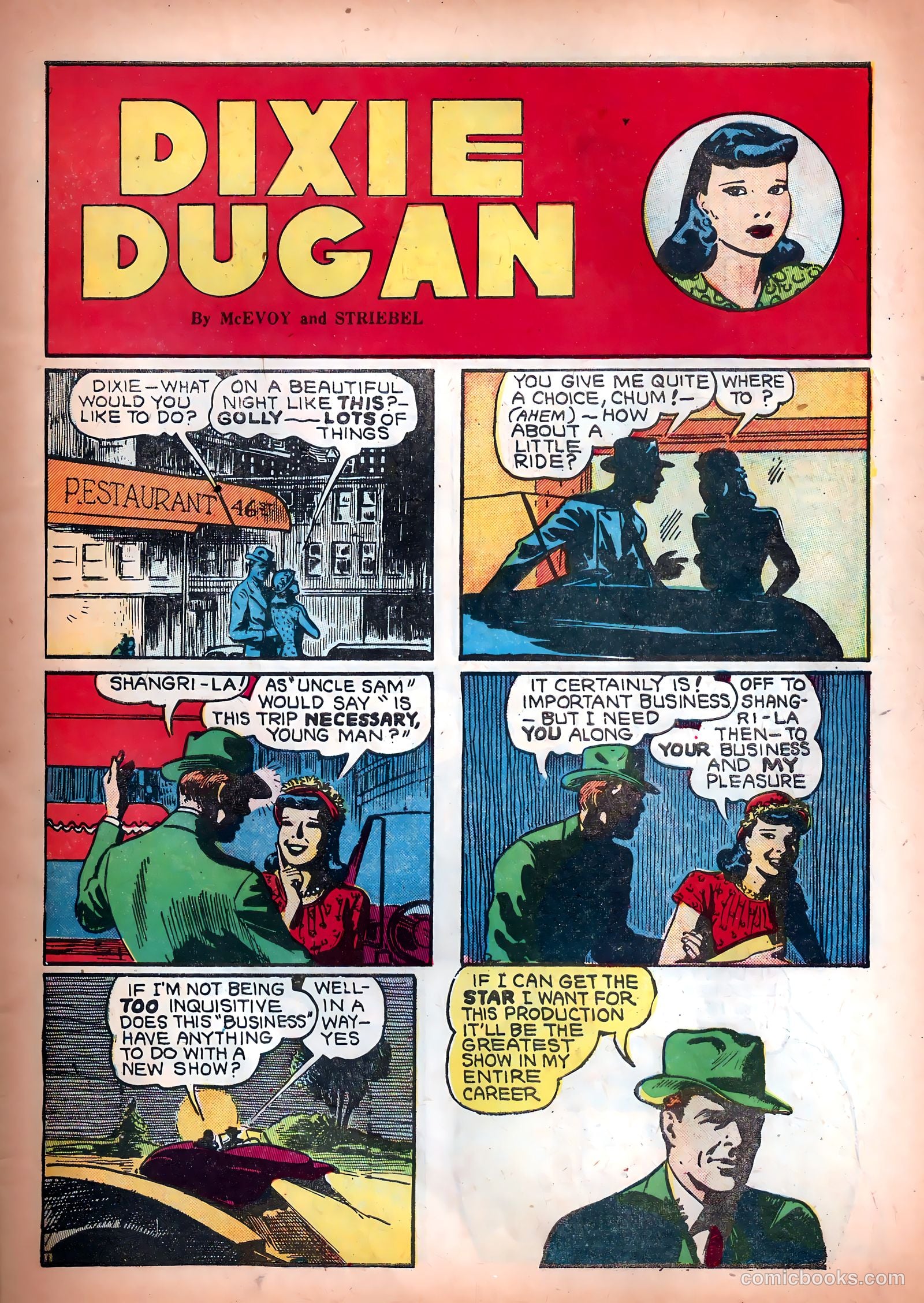 Dixie Dugan #12 — page 3 of 36