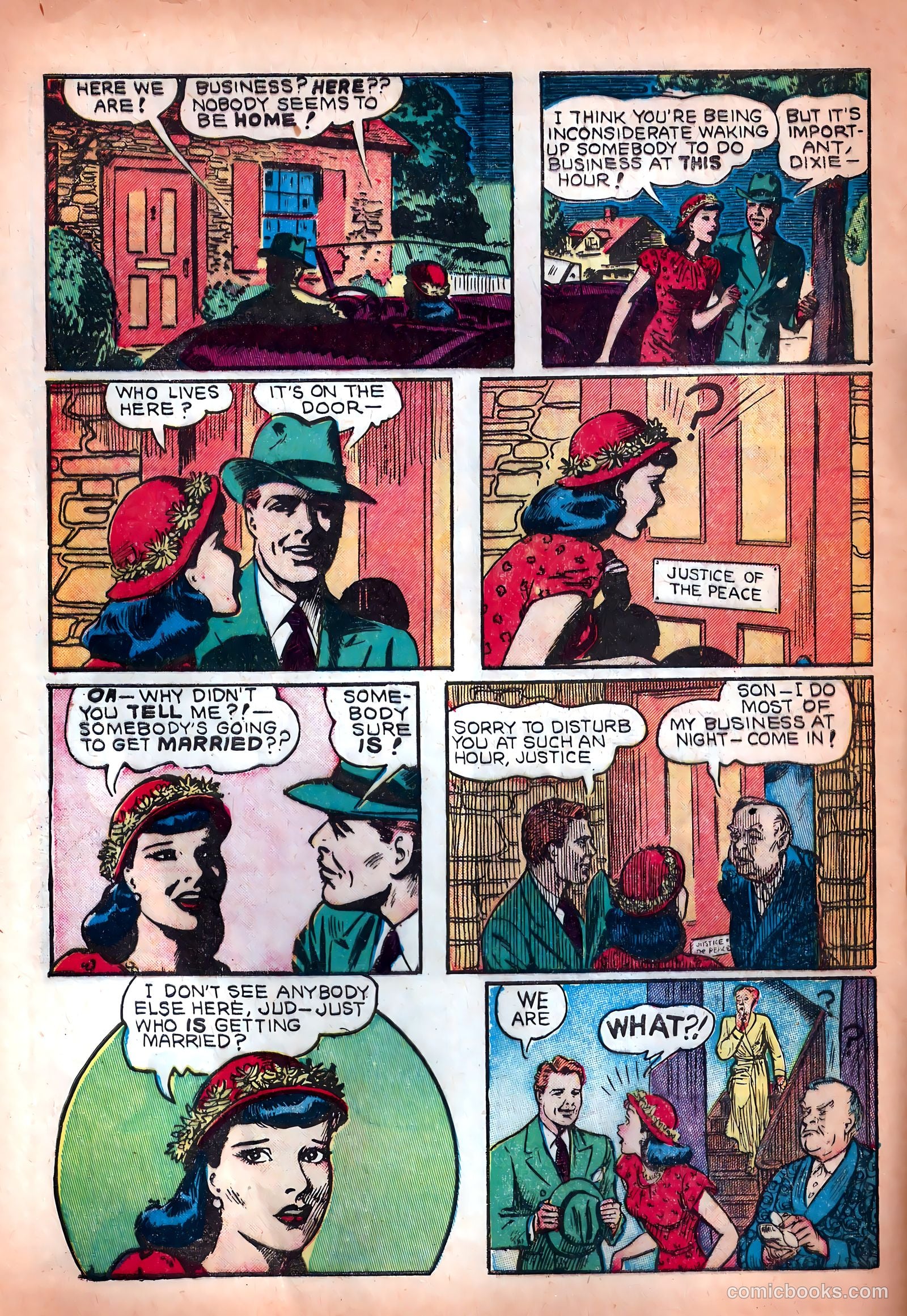 Dixie Dugan #12 — page 4 of 36