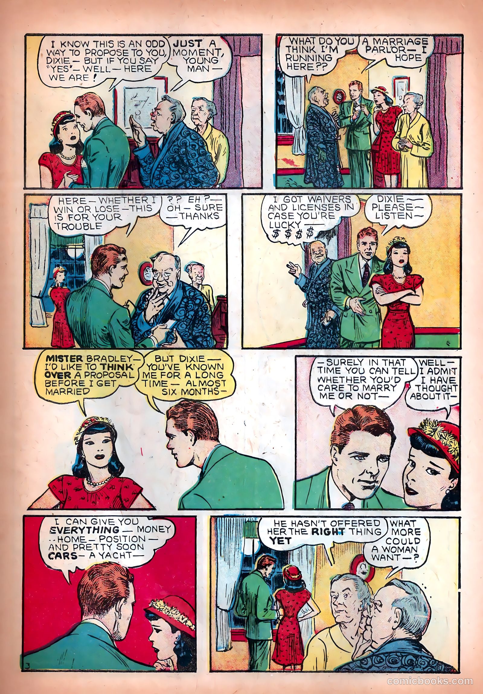 Dixie Dugan #12 — page 5 of 36