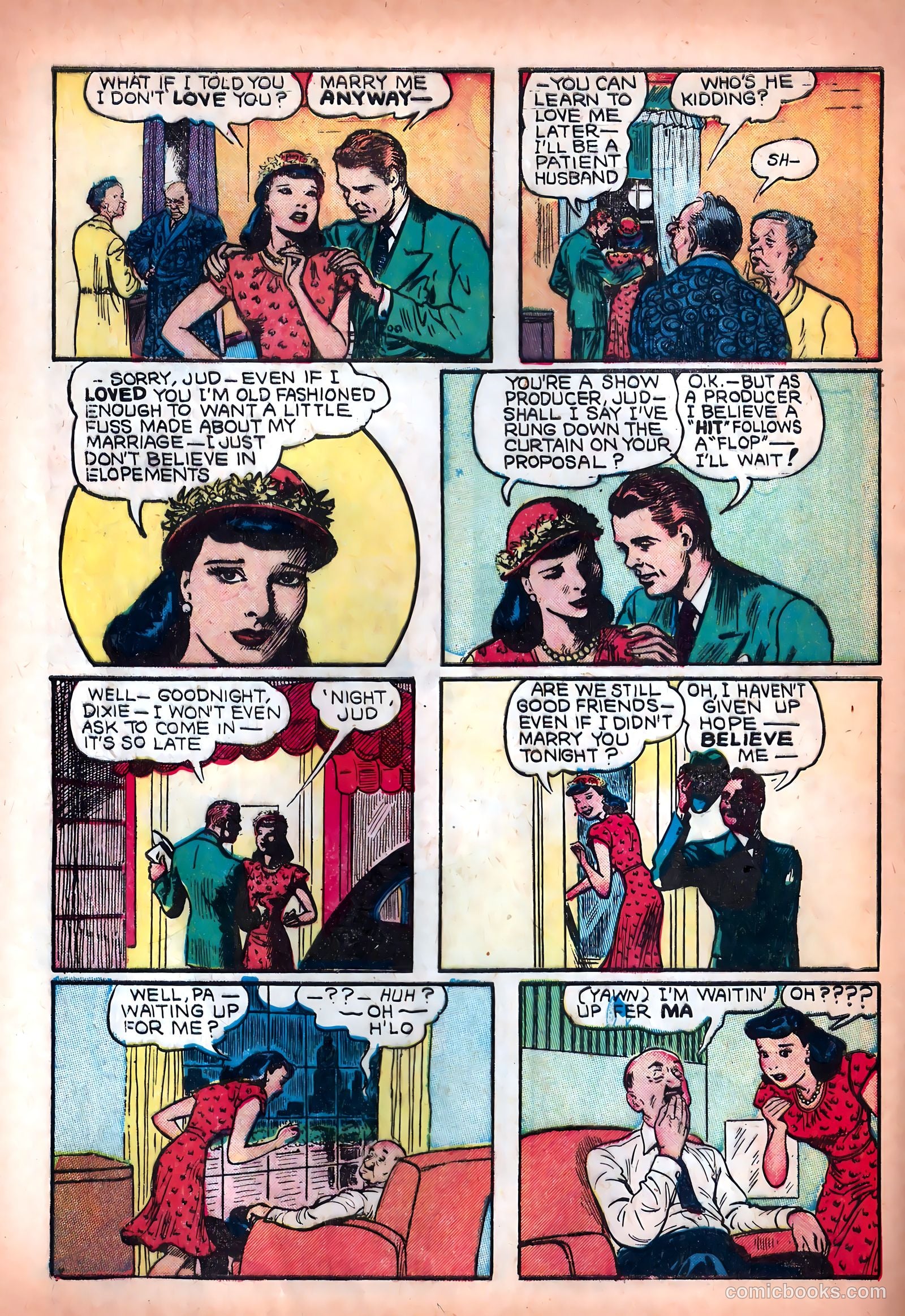 Dixie Dugan #12 — page 6 of 36