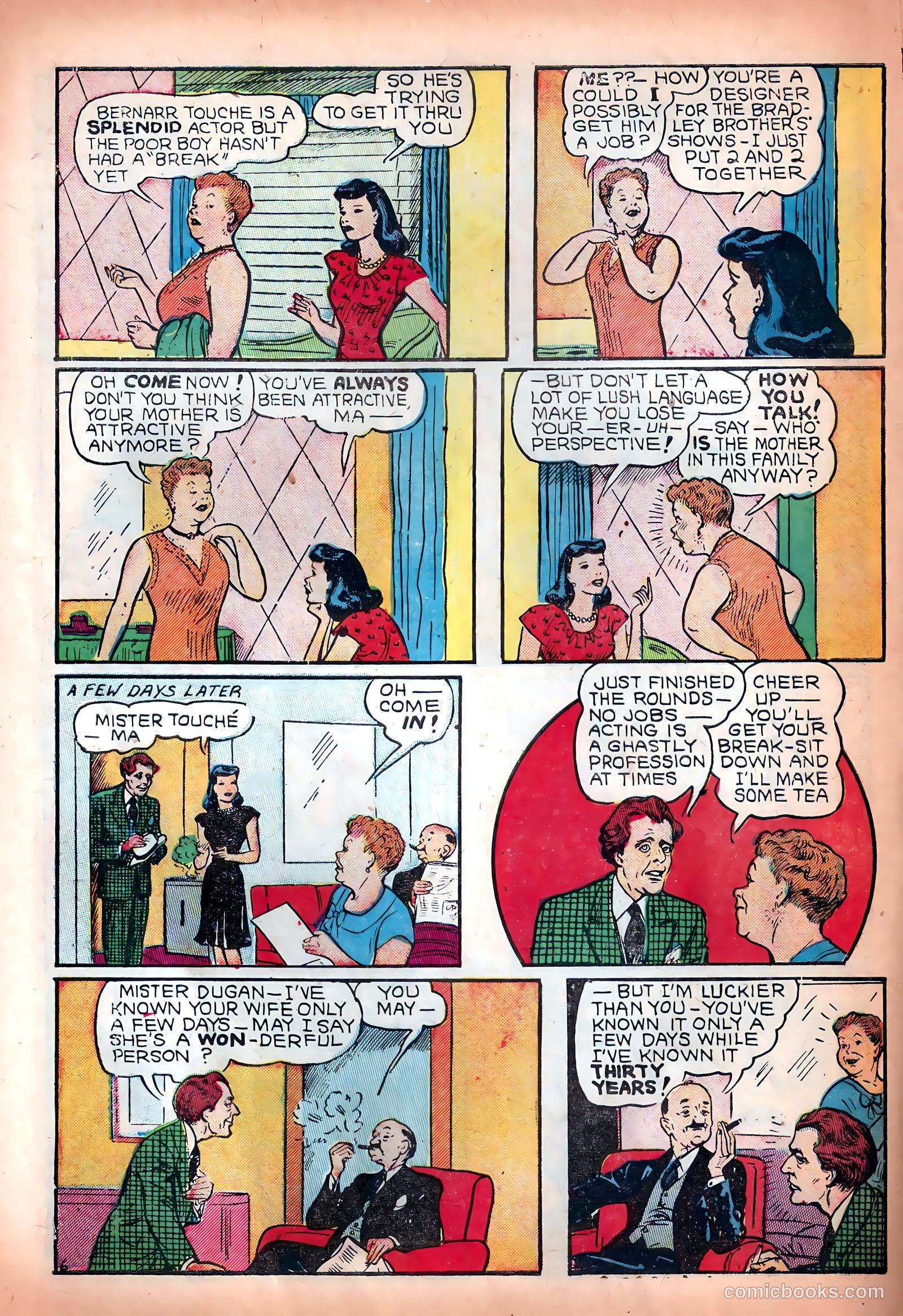 Dixie Dugan #12 — page 8 of 36