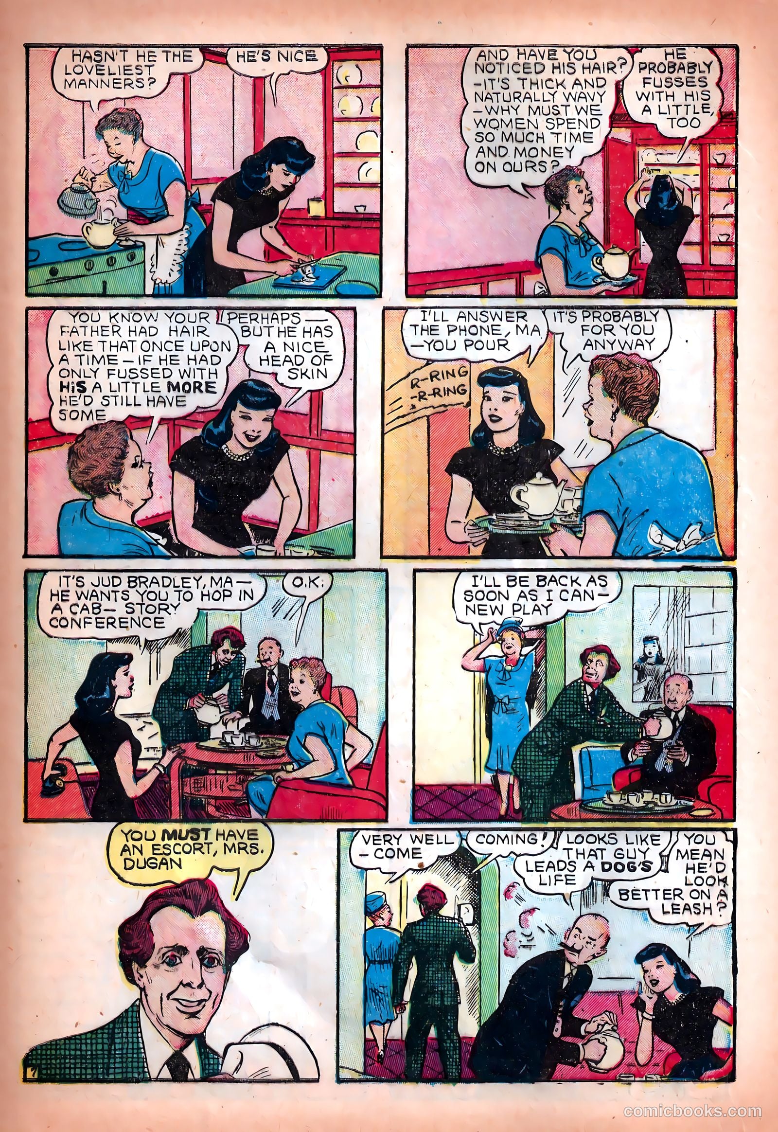 Dixie Dugan #12 — page 9 of 36