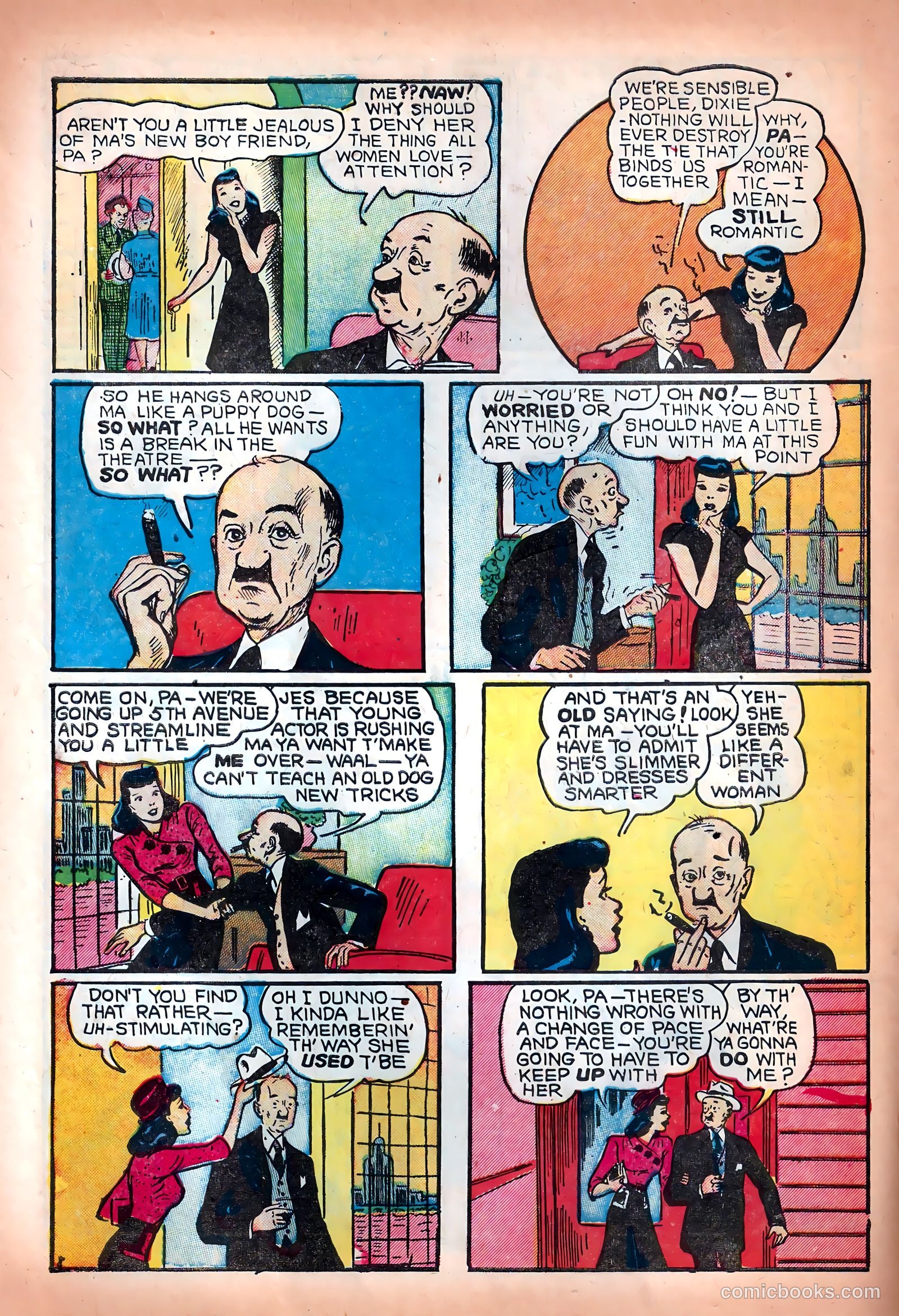 Dixie Dugan #12 — page 10 of 36