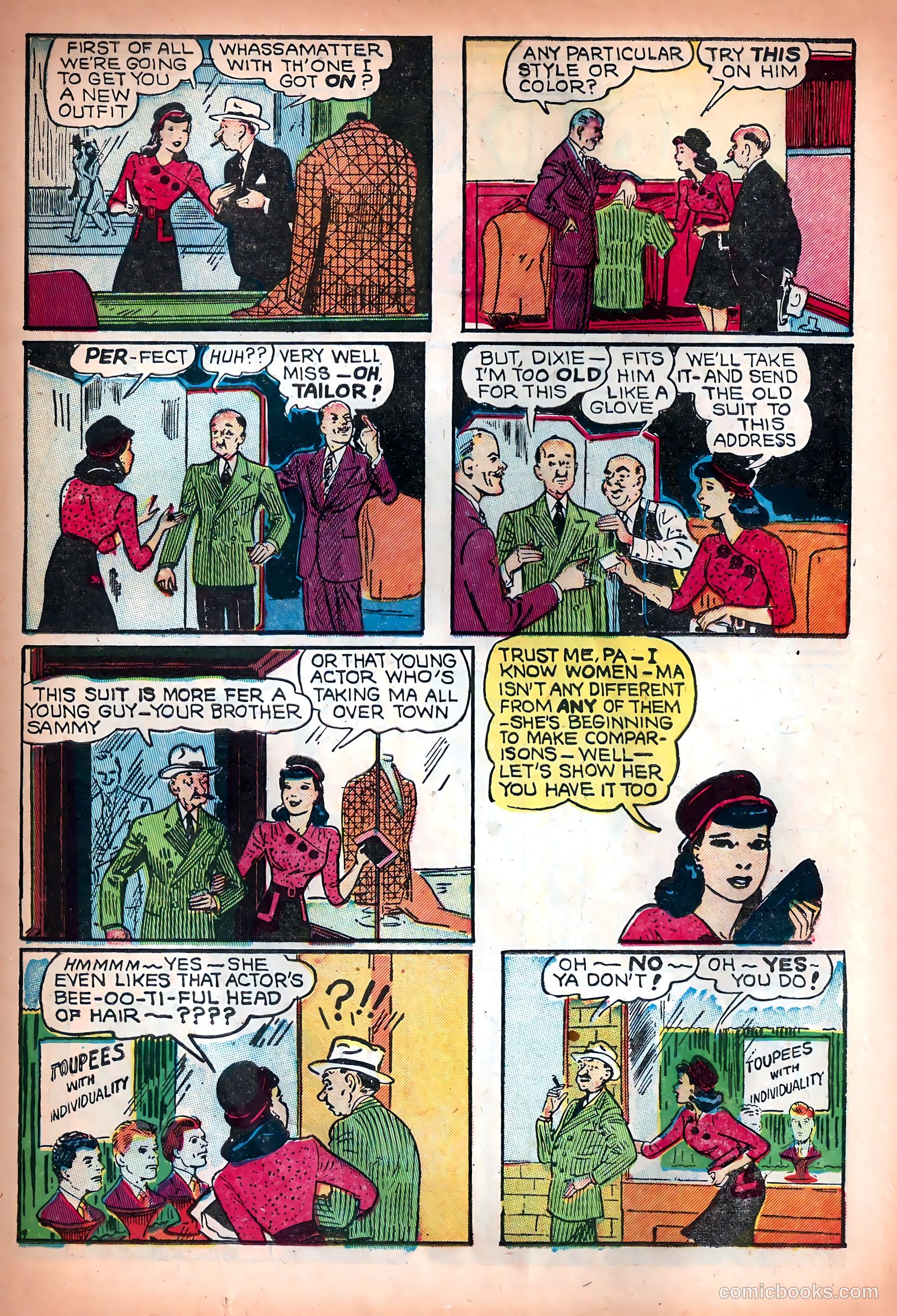 Dixie Dugan #12 — page 11 of 36