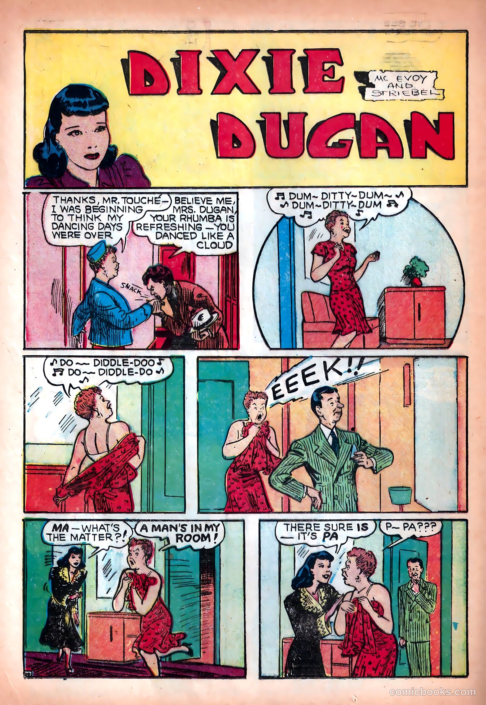 Dixie Dugan #12 — page 12 of 36
