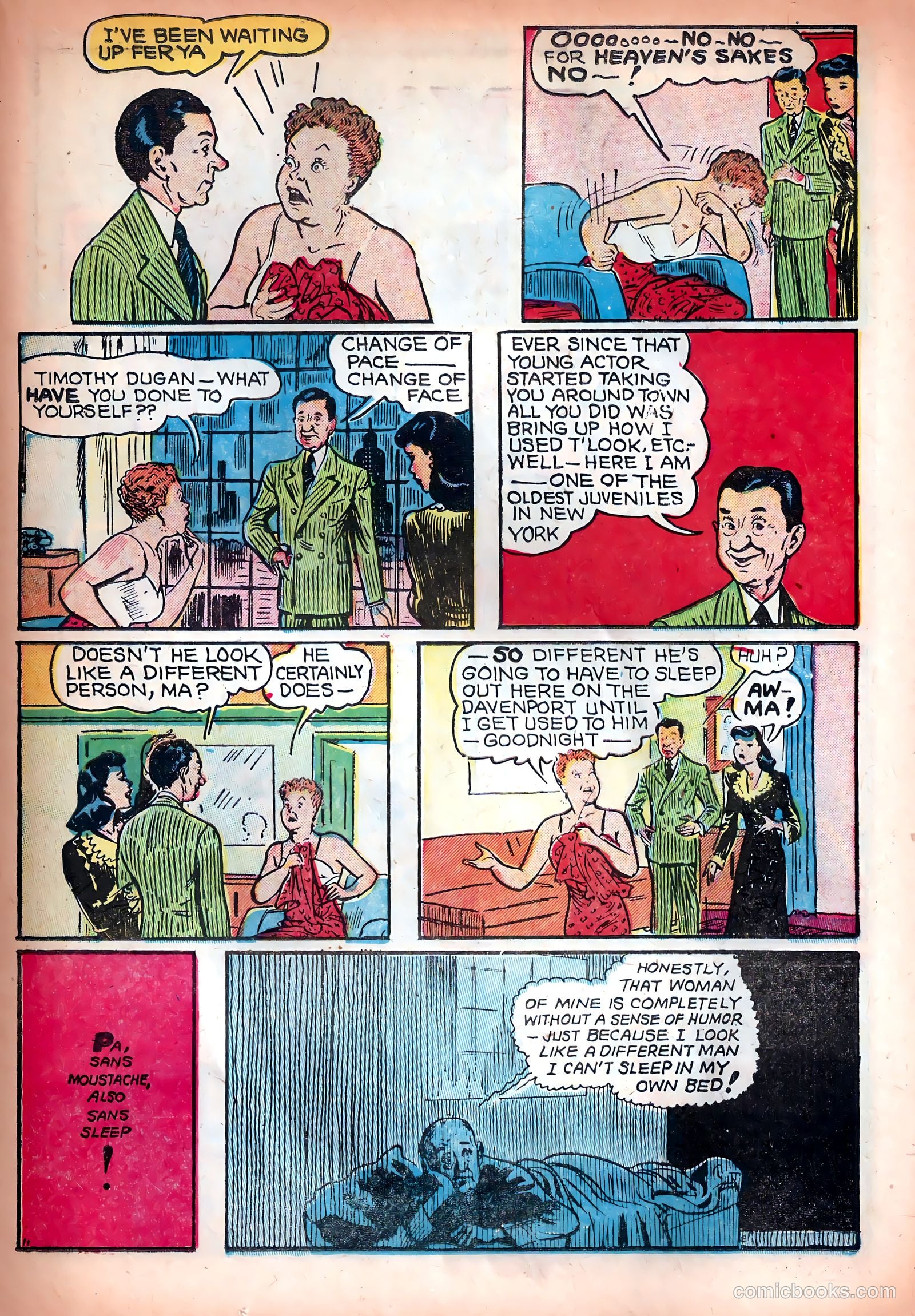 Dixie Dugan #12 — page 13 of 36