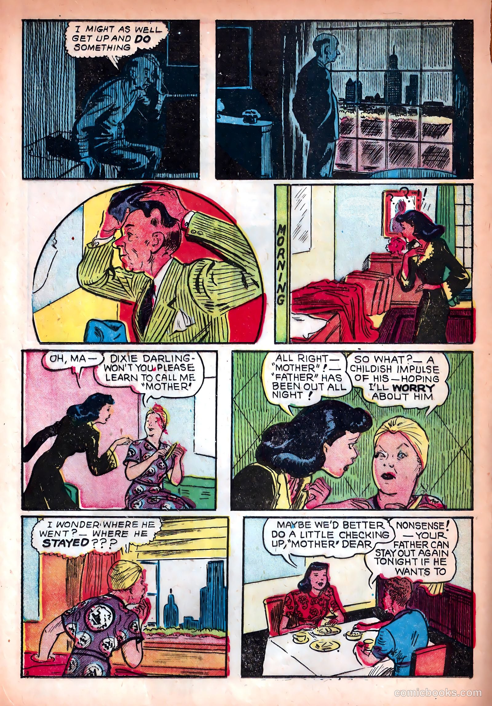 Dixie Dugan #12 — page 14 of 36
