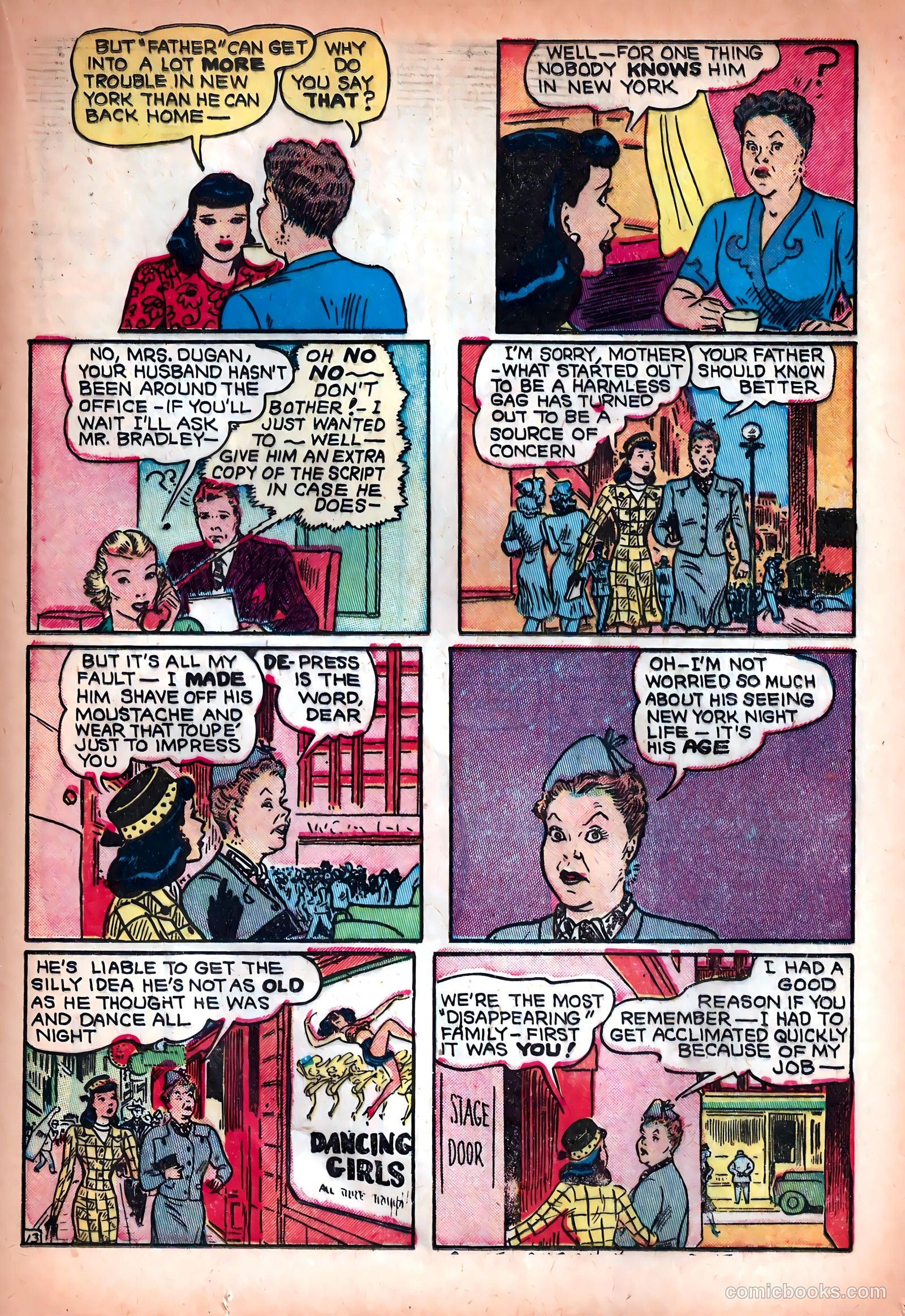 Dixie Dugan #12 — page 15 of 36