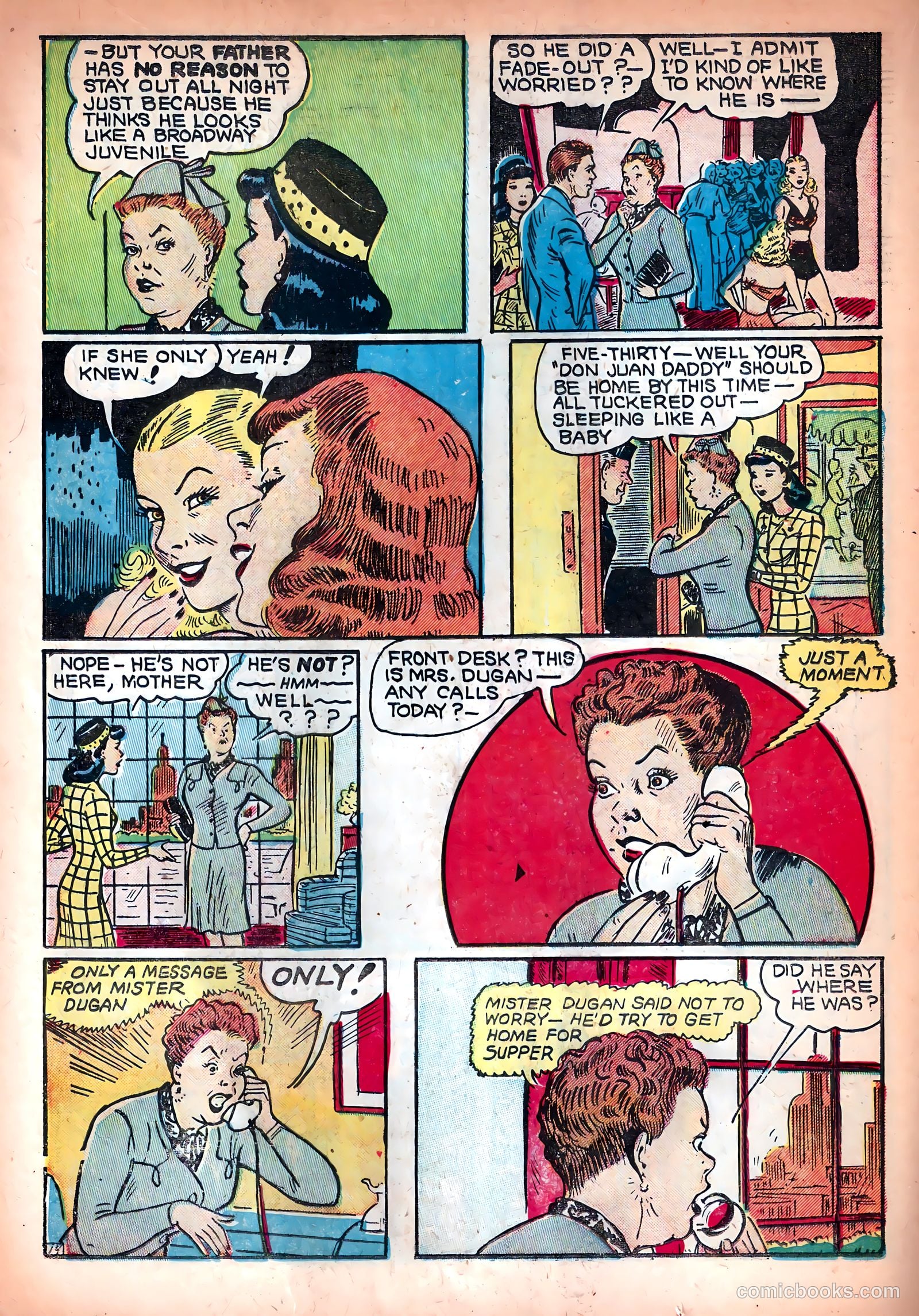 Dixie Dugan #12 — page 16 of 36