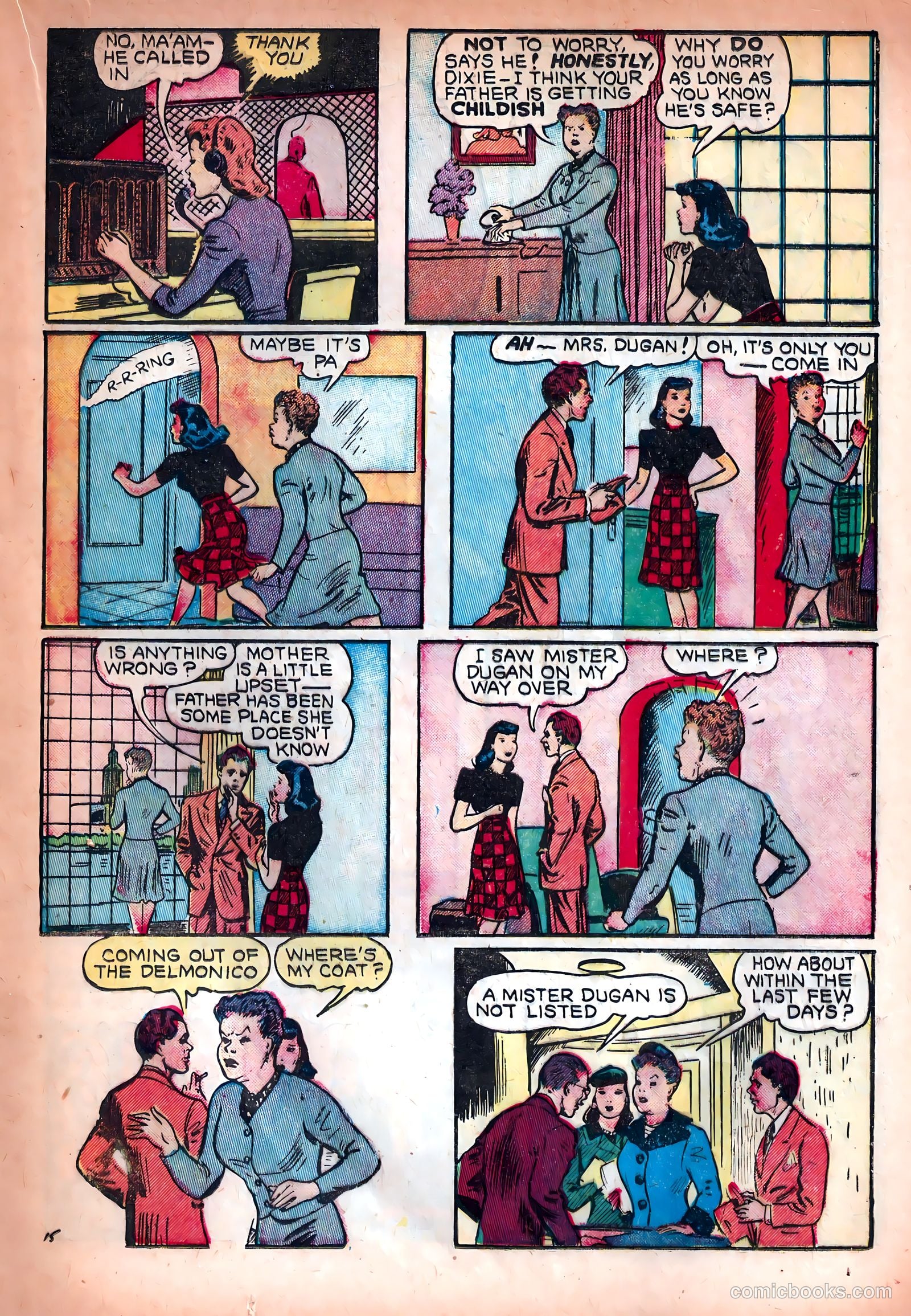 Dixie Dugan #12 — page 17 of 36