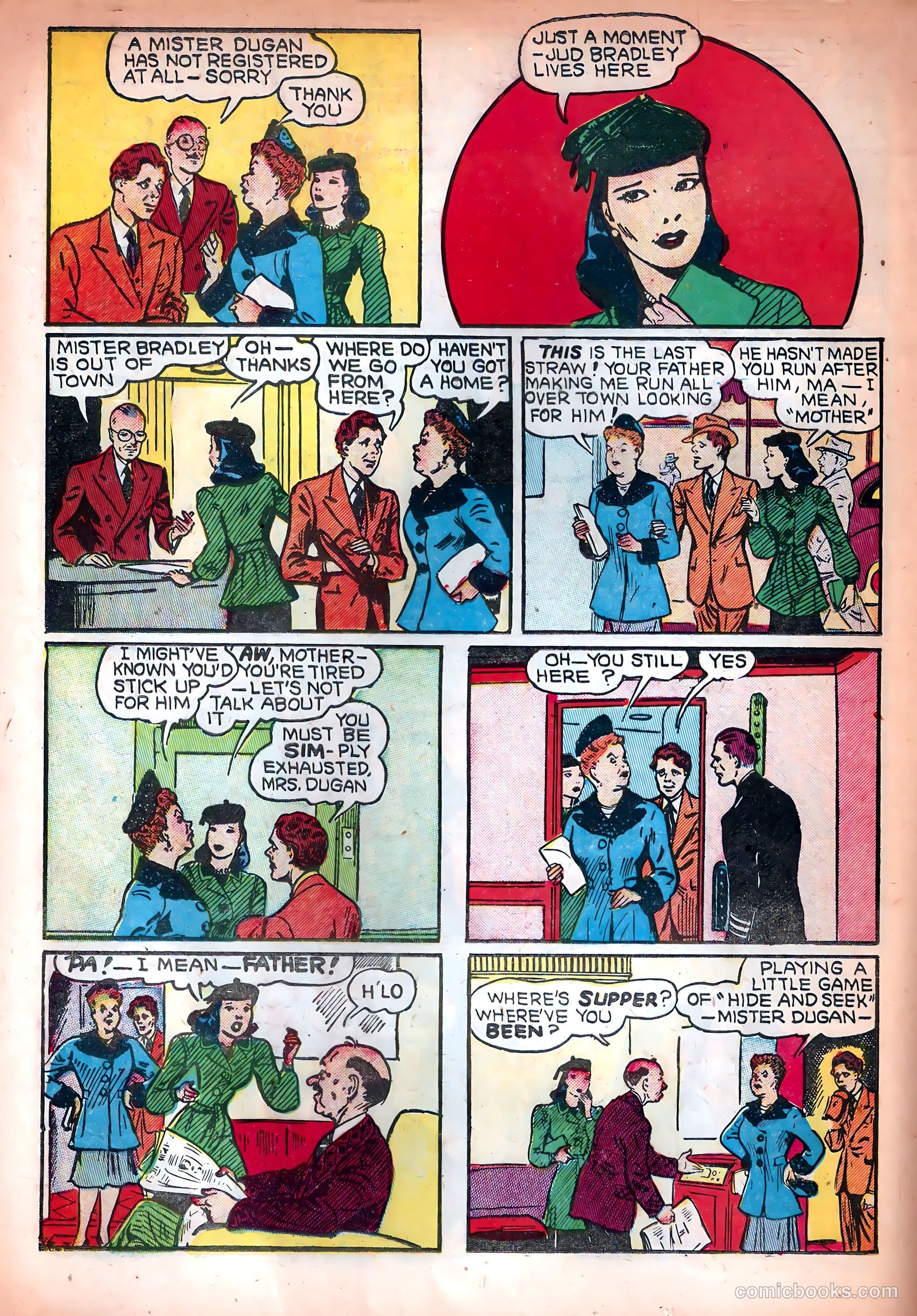 Dixie Dugan #12 — page 18 of 36