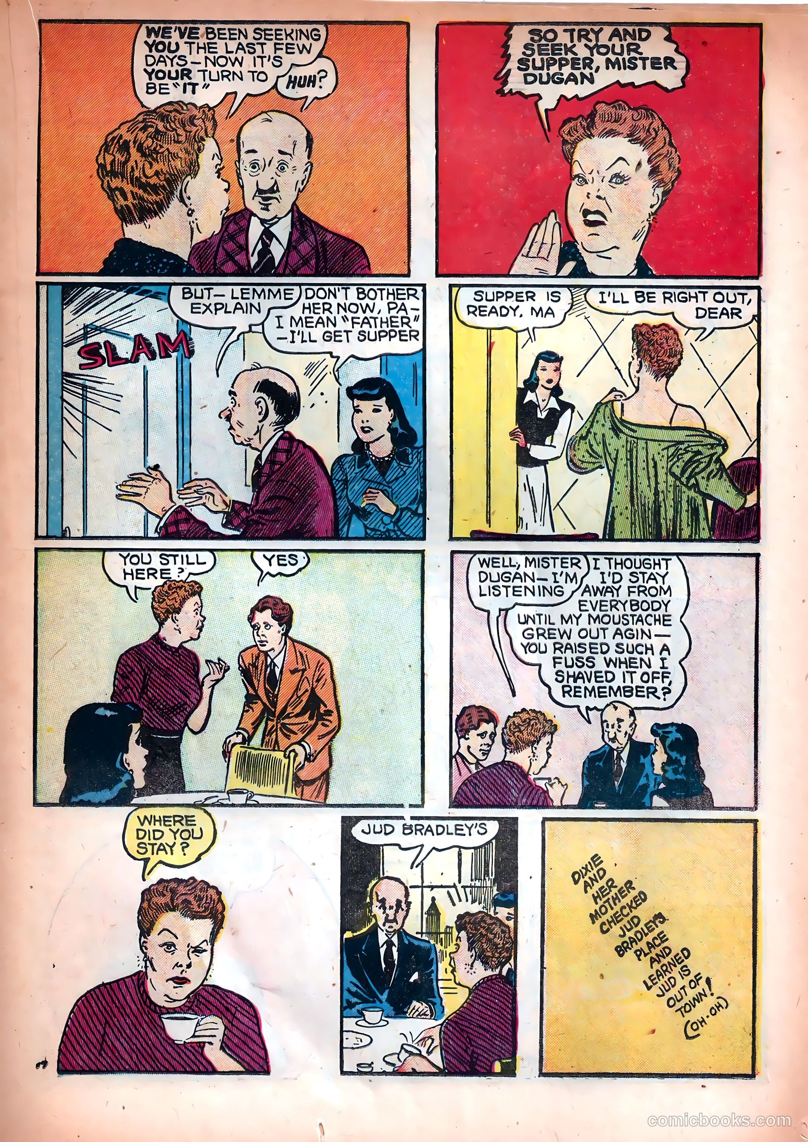 Dixie Dugan #12 — page 19 of 36