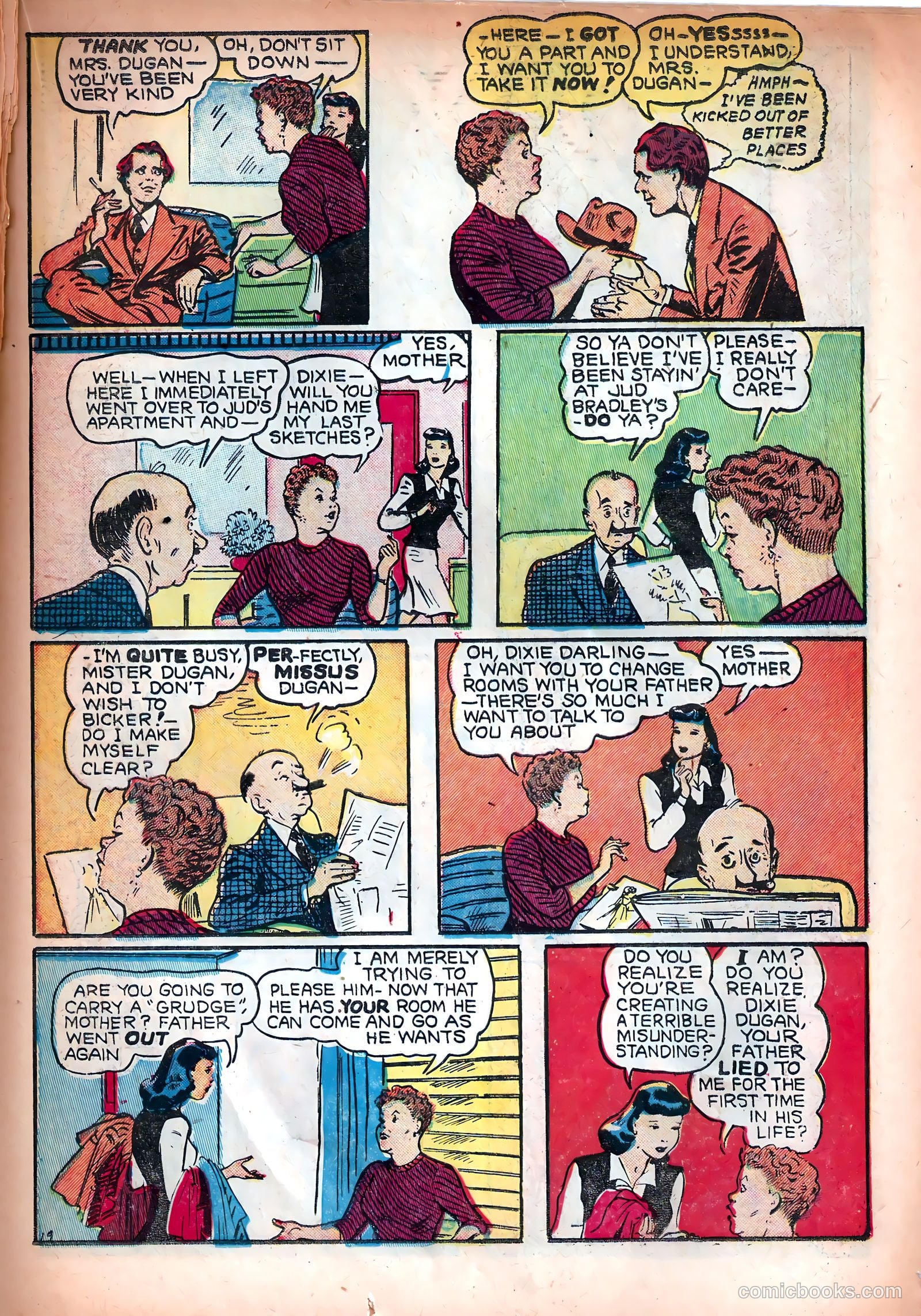 Dixie Dugan #12 — page 21 of 36