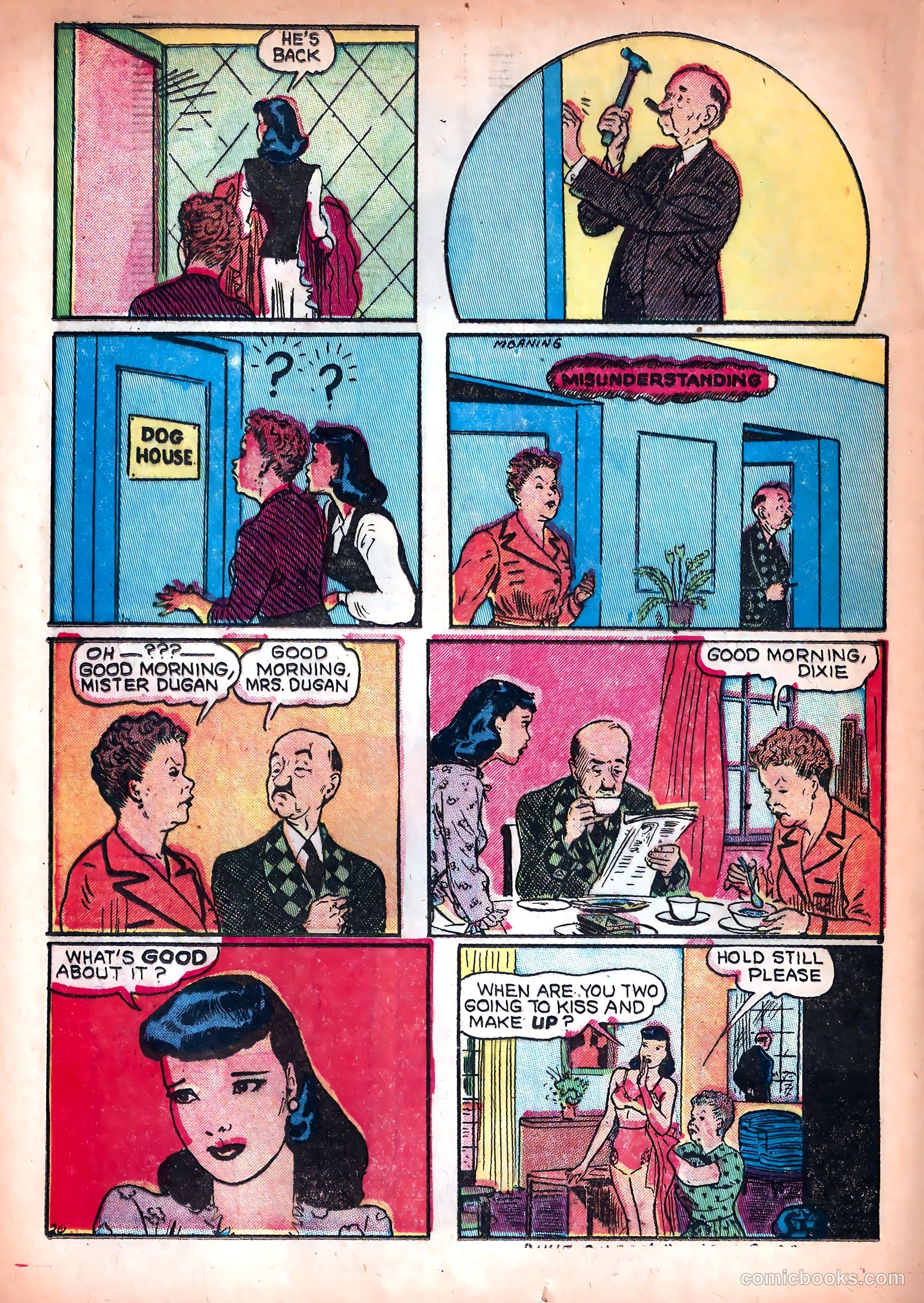Dixie Dugan #12 — page 22 of 36