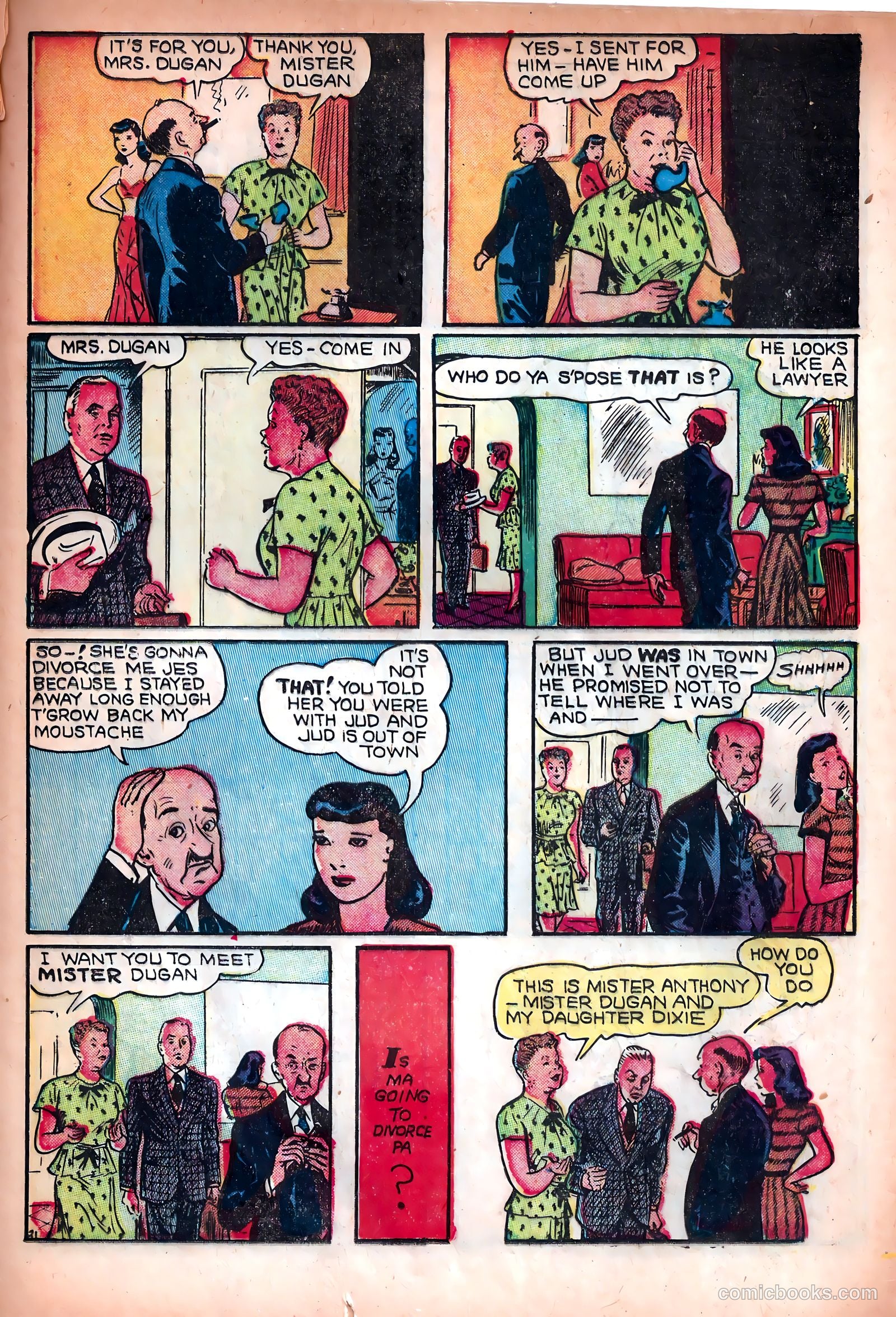 Dixie Dugan #12 — page 23 of 36