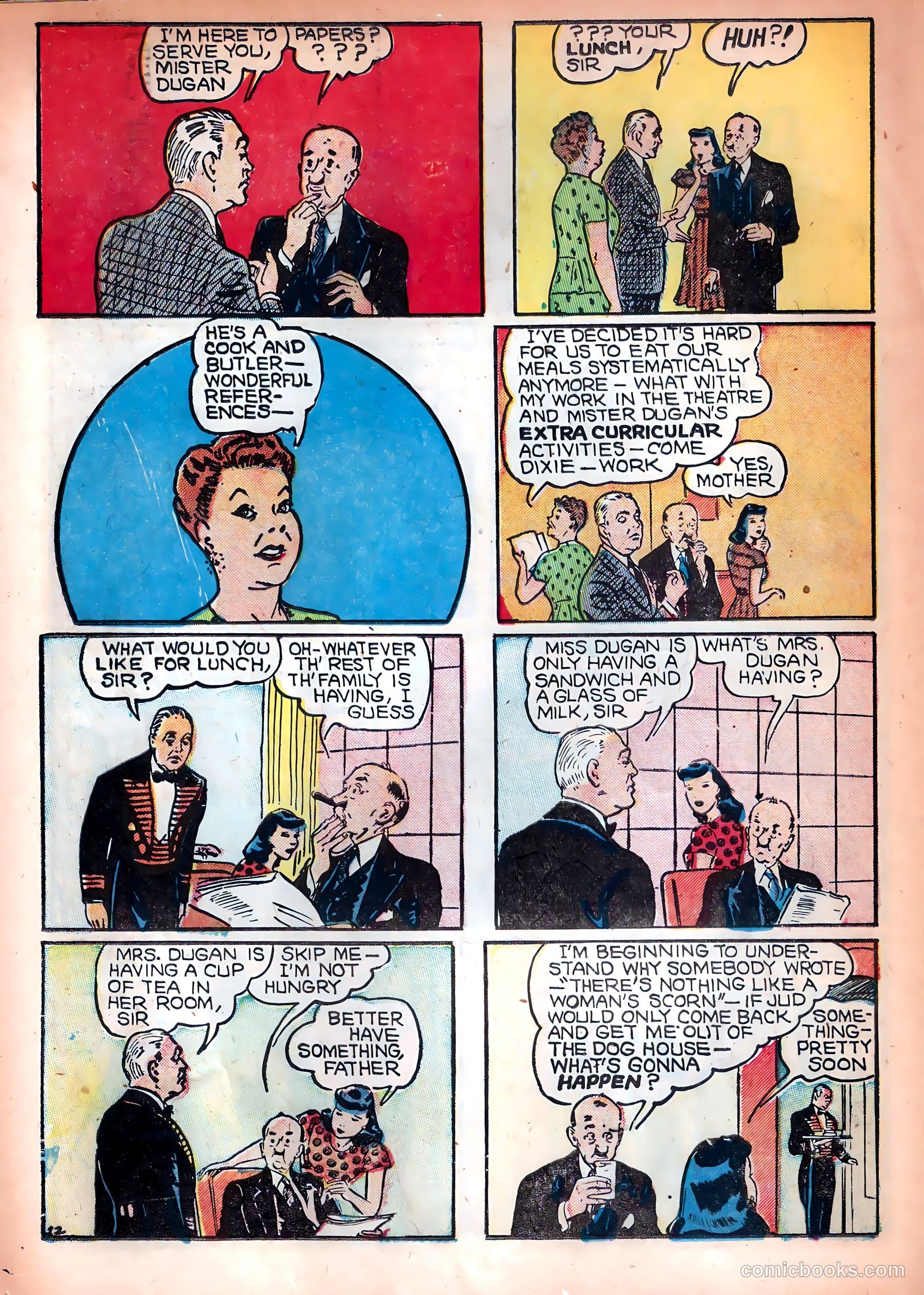 Dixie Dugan #12 — page 24 of 36