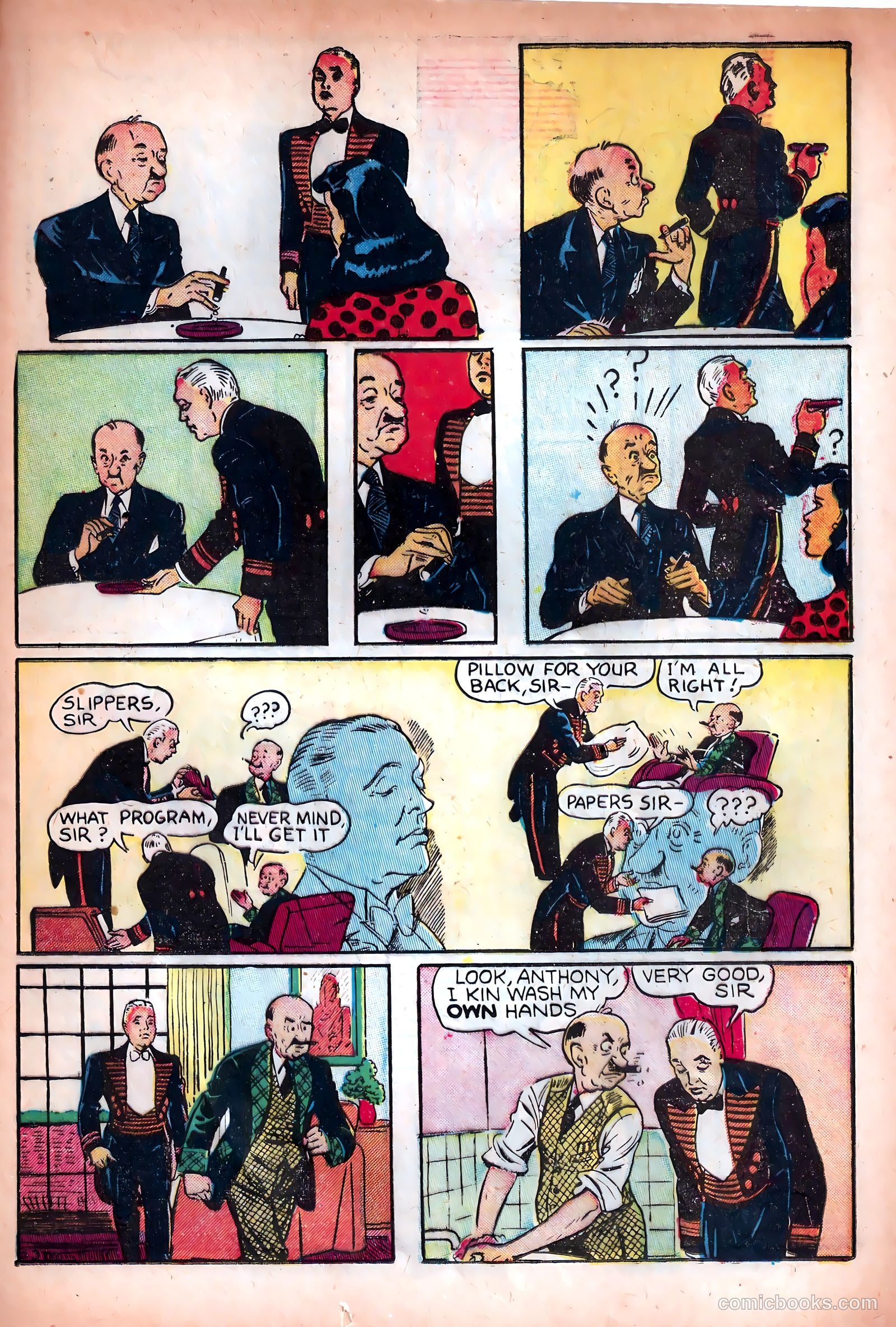 Dixie Dugan #12 — page 25 of 36