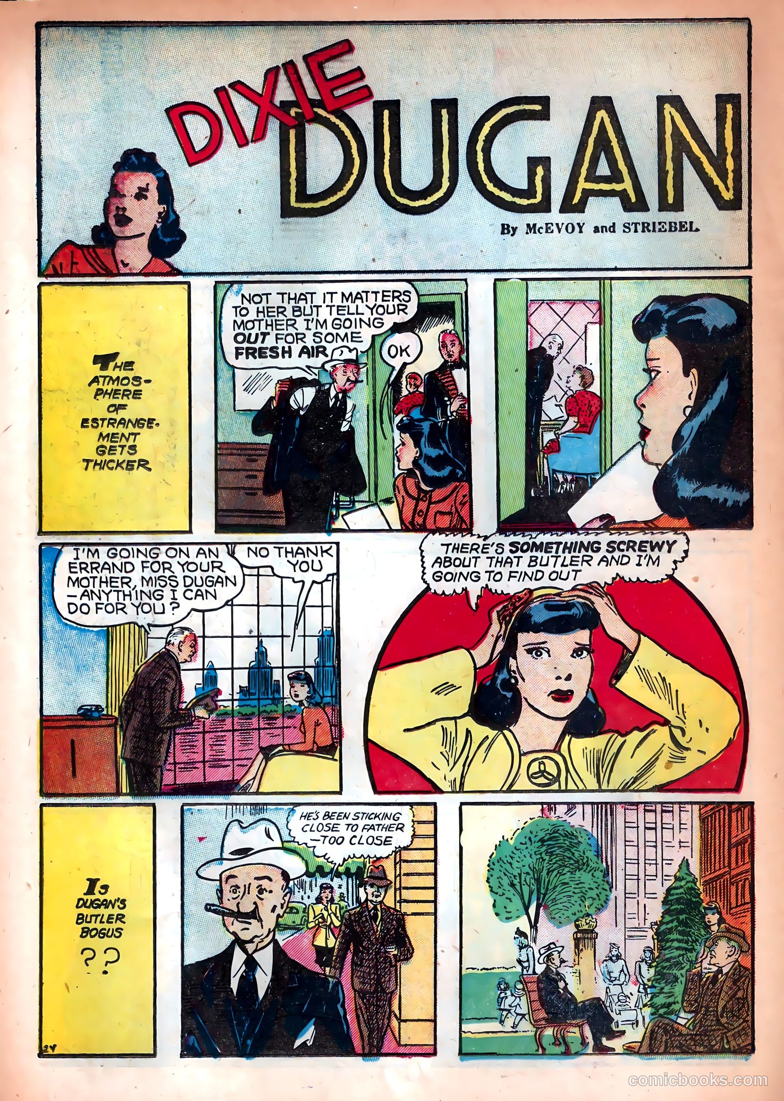 Dixie Dugan #12 — page 26 of 36
