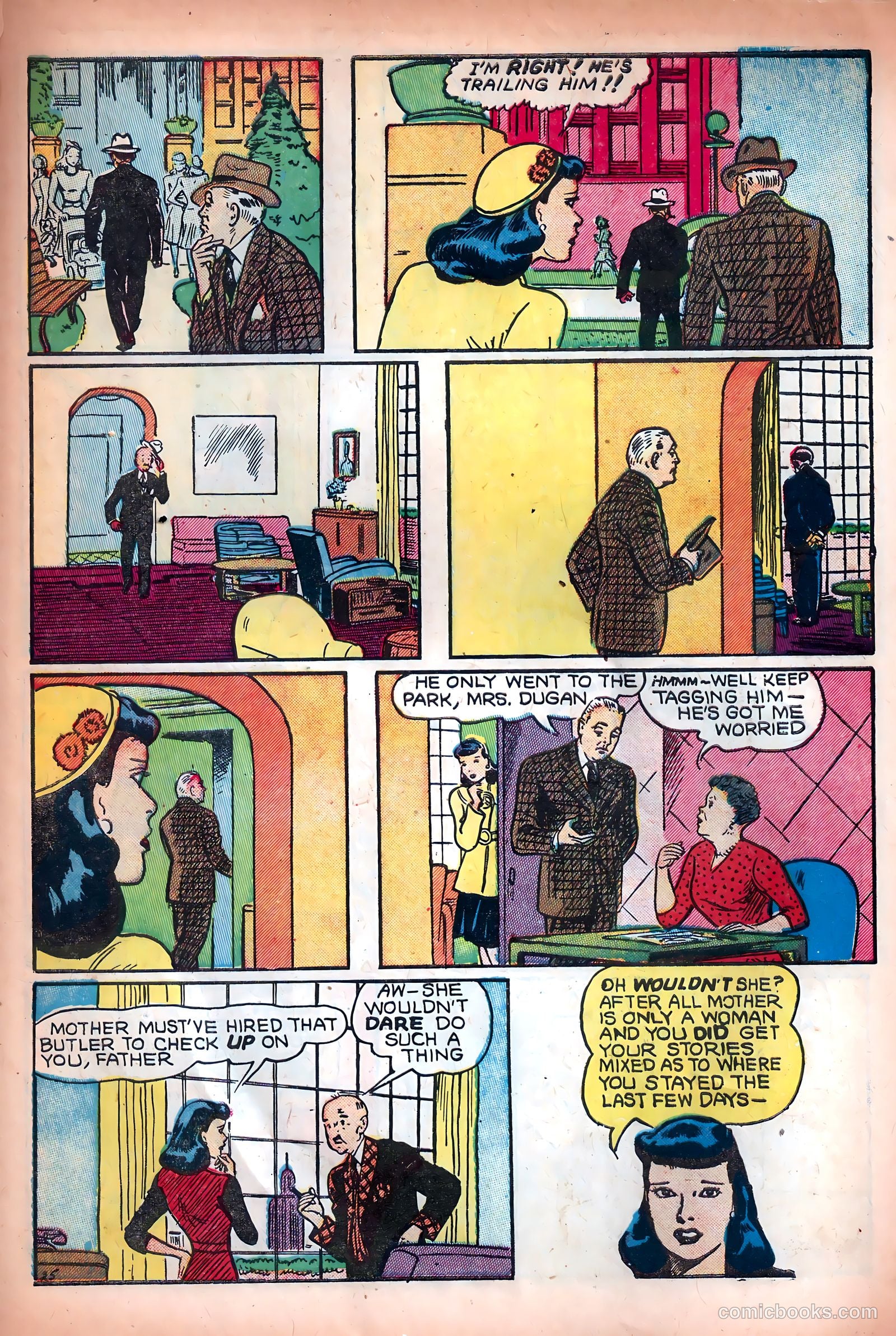 Dixie Dugan #12 — page 27 of 36